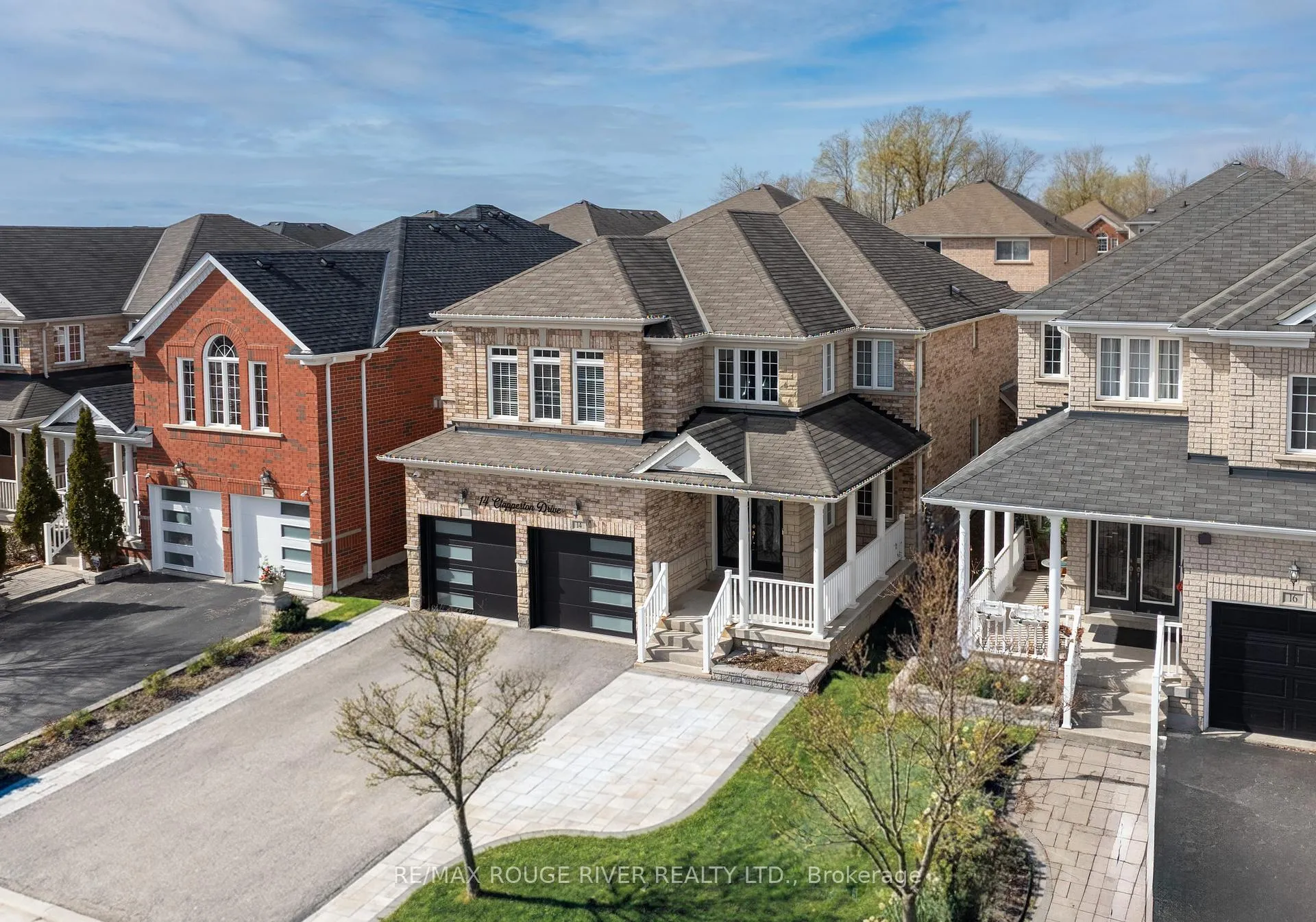 Photo 30 of 14 Clapperton Drive, Ajax, Northwest Ajax — HOMEH