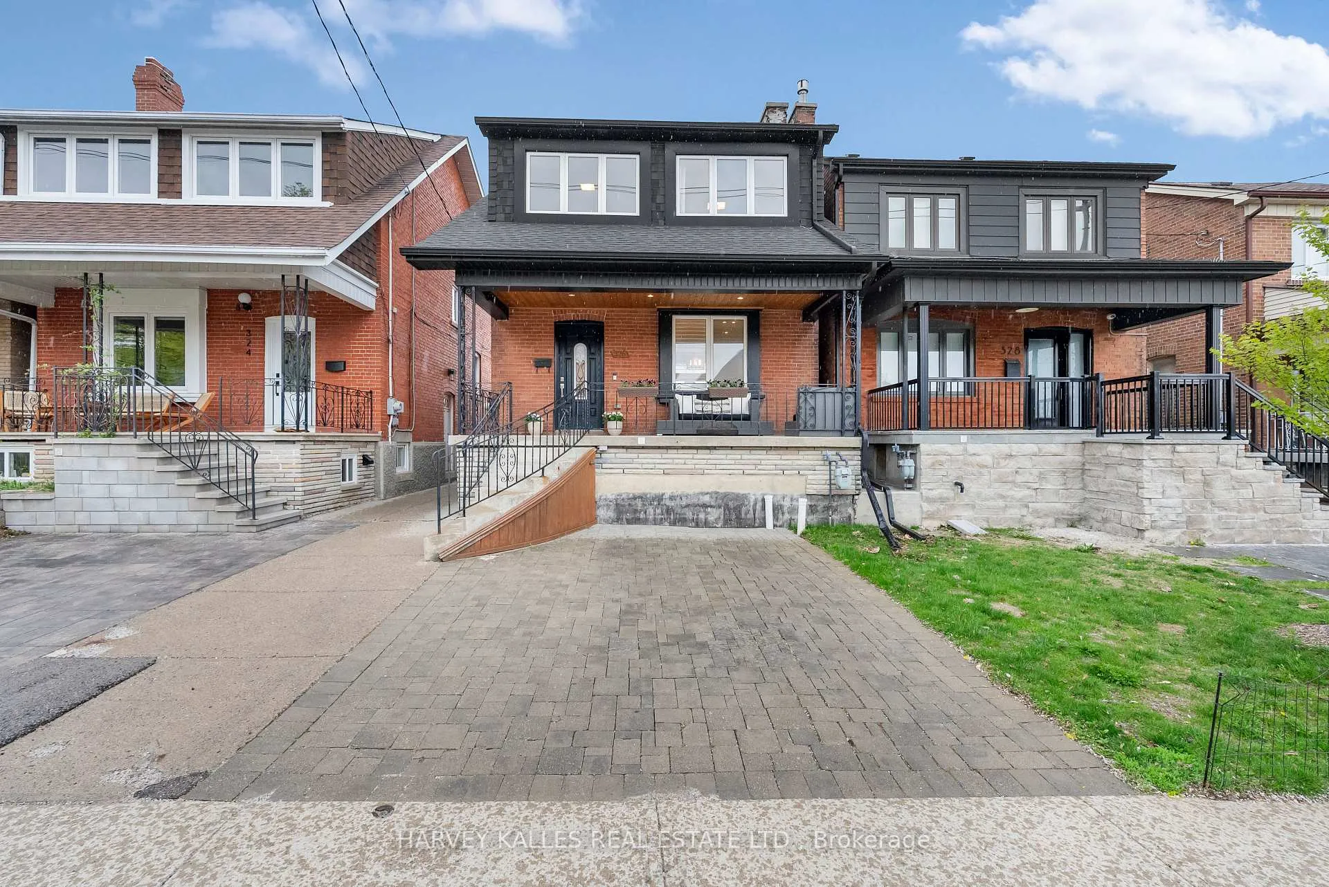Front of 326 Glenholme Avenue
