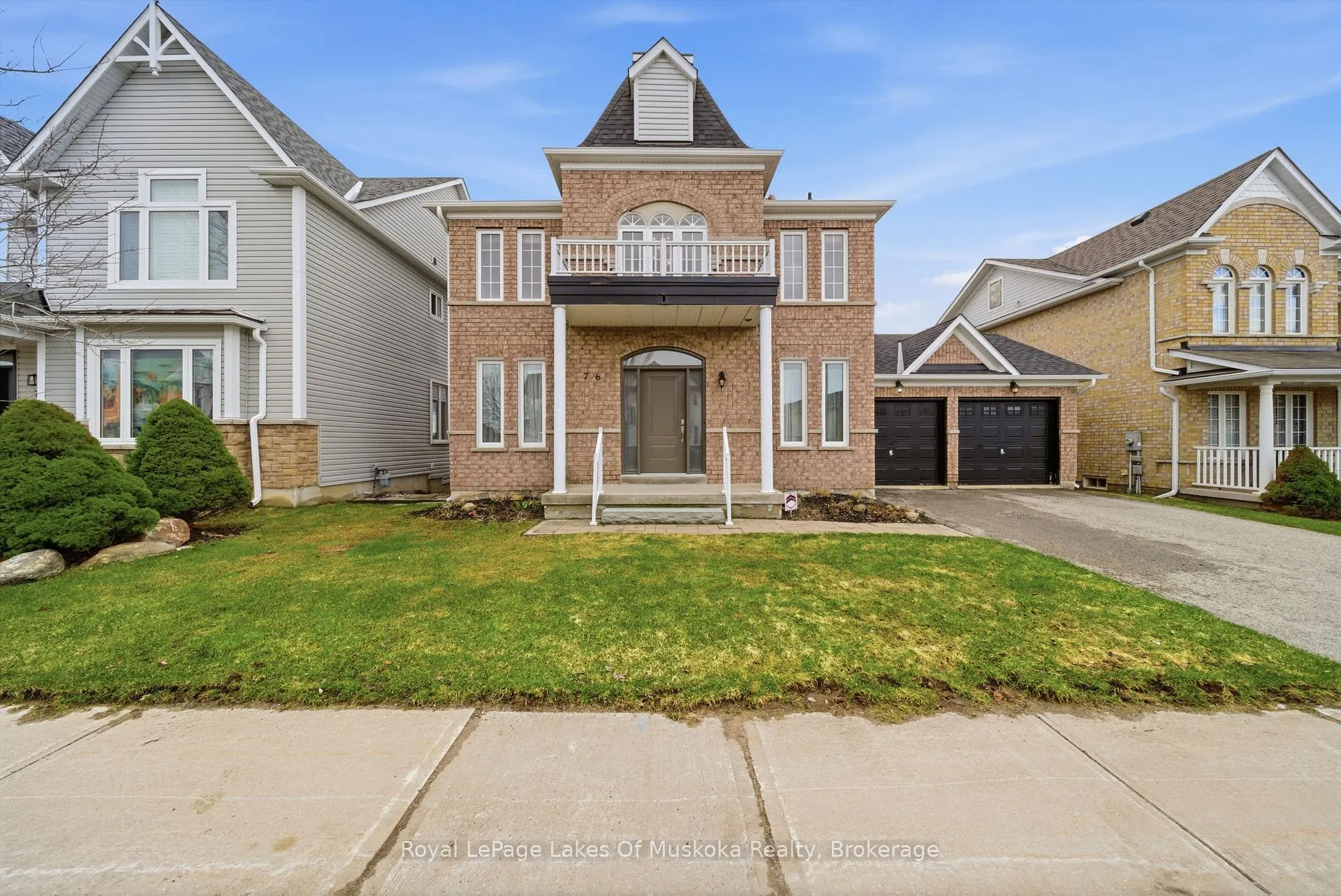 Front of 76 Succession Crescent