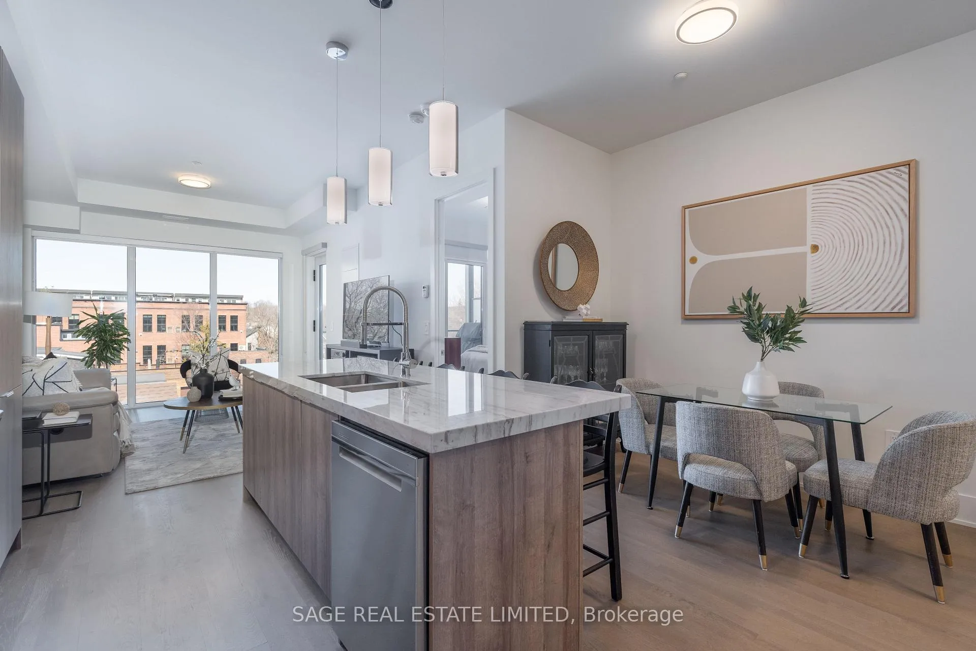 Photo 2 of Unit 405, 495 Logan Avenue, Toronto, North Riverdale — HOMEH