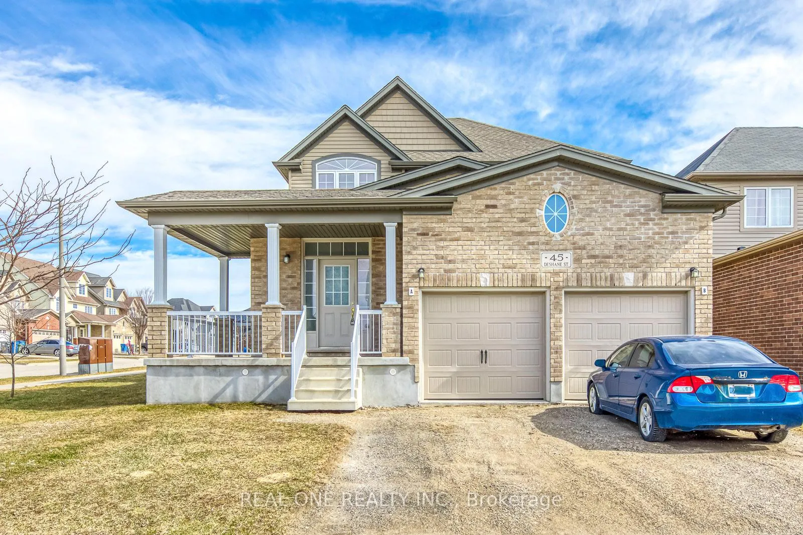 Photo 1 of Unit A, 45 Deshane Street, Guelph, Victoria North — HOMEH