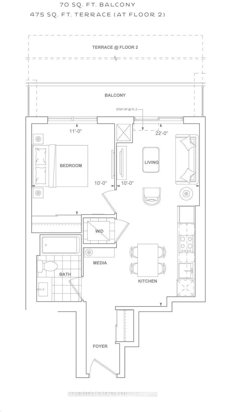 Photo 7 of Unit 2301, 9763 Markham Road, Markham, Greensborough — HOMEH