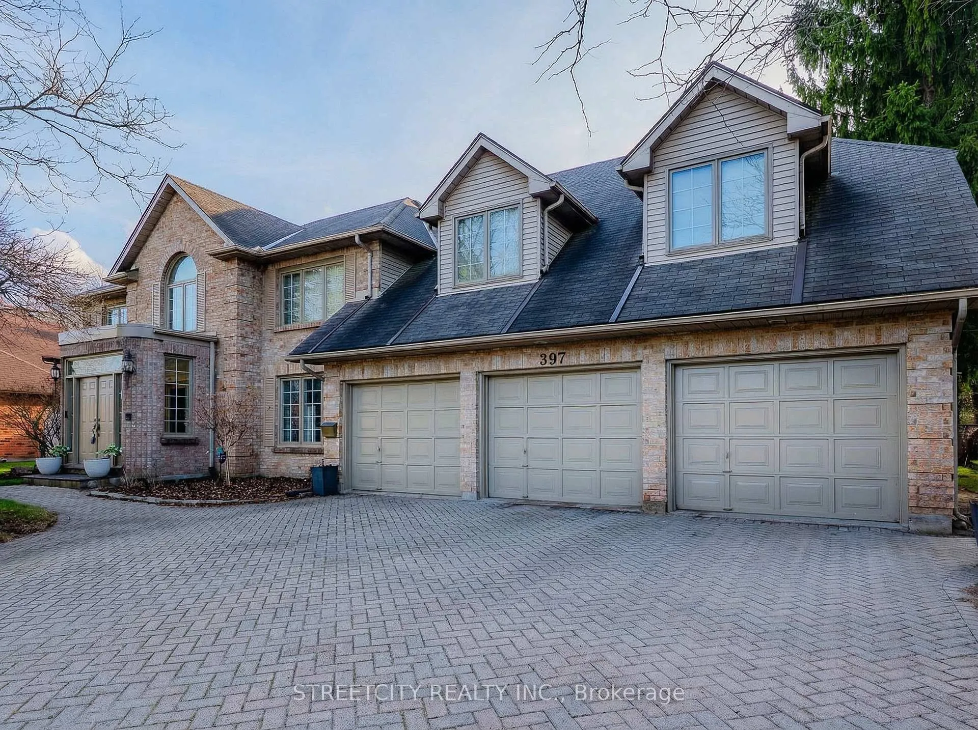 Front of 397 Grangeover Court