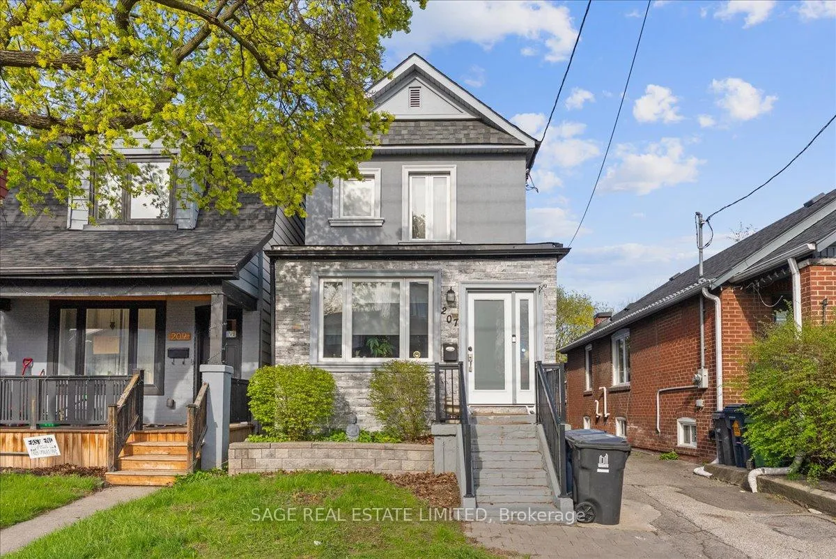 Photo 1 of Unit Lower, 207 Cedarvale Avenue, Toronto, Woodbine-Lumsden — HOMEH