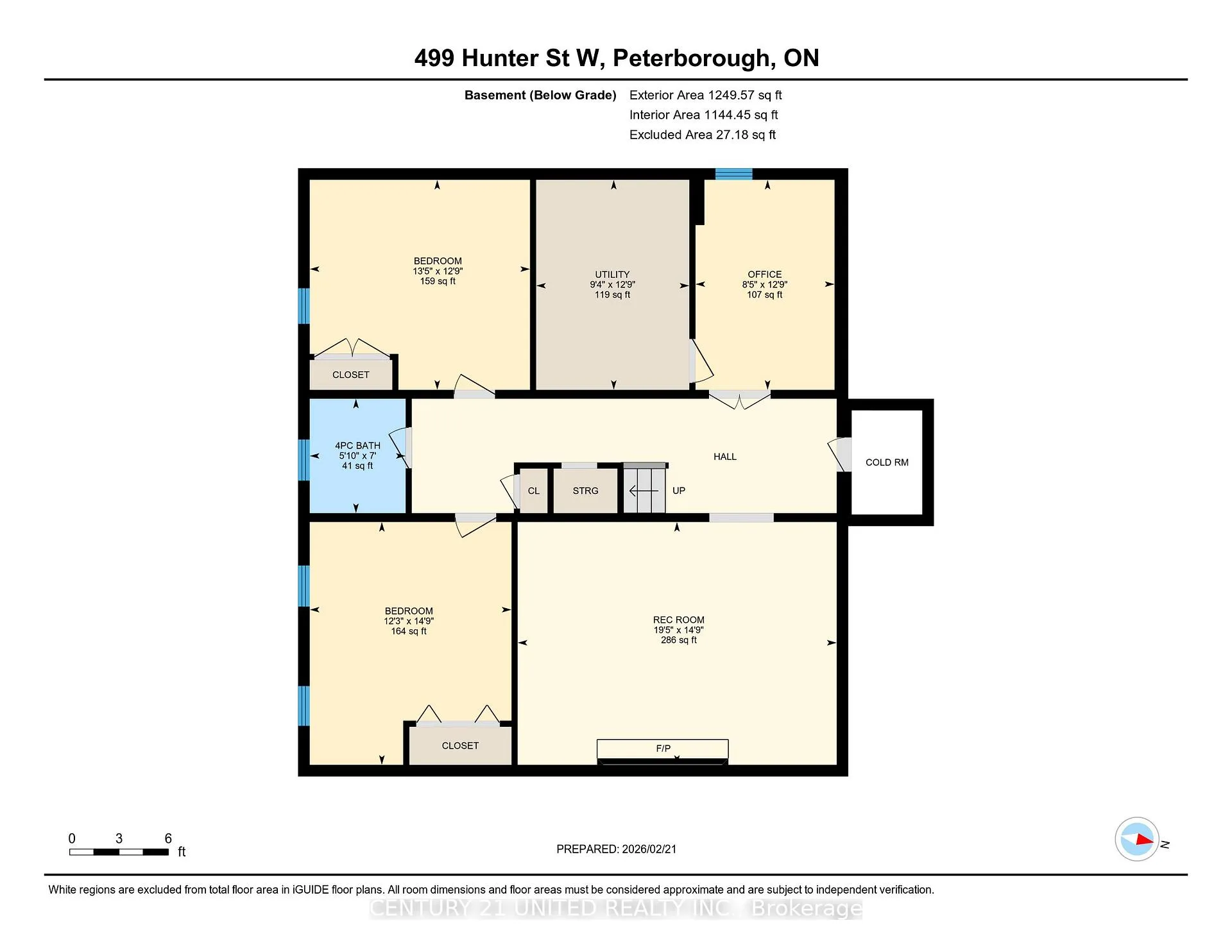 Photo 46 of 499 Hunter Street W, Peterborough, Town Ward 3 — HOMEH