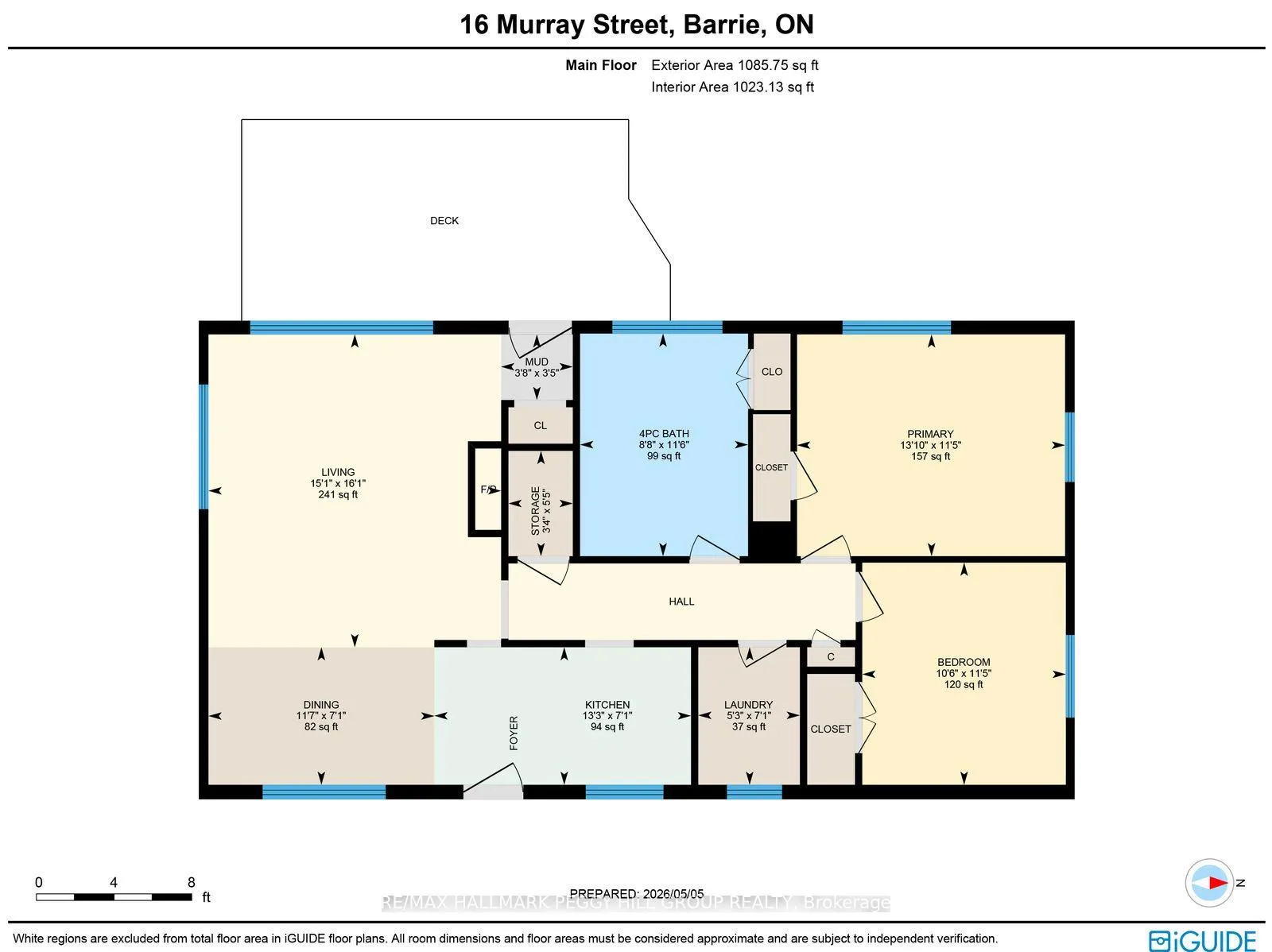 Photo 19 of 16 Murray Street, Barrie, Allandale Heights — HOMEH