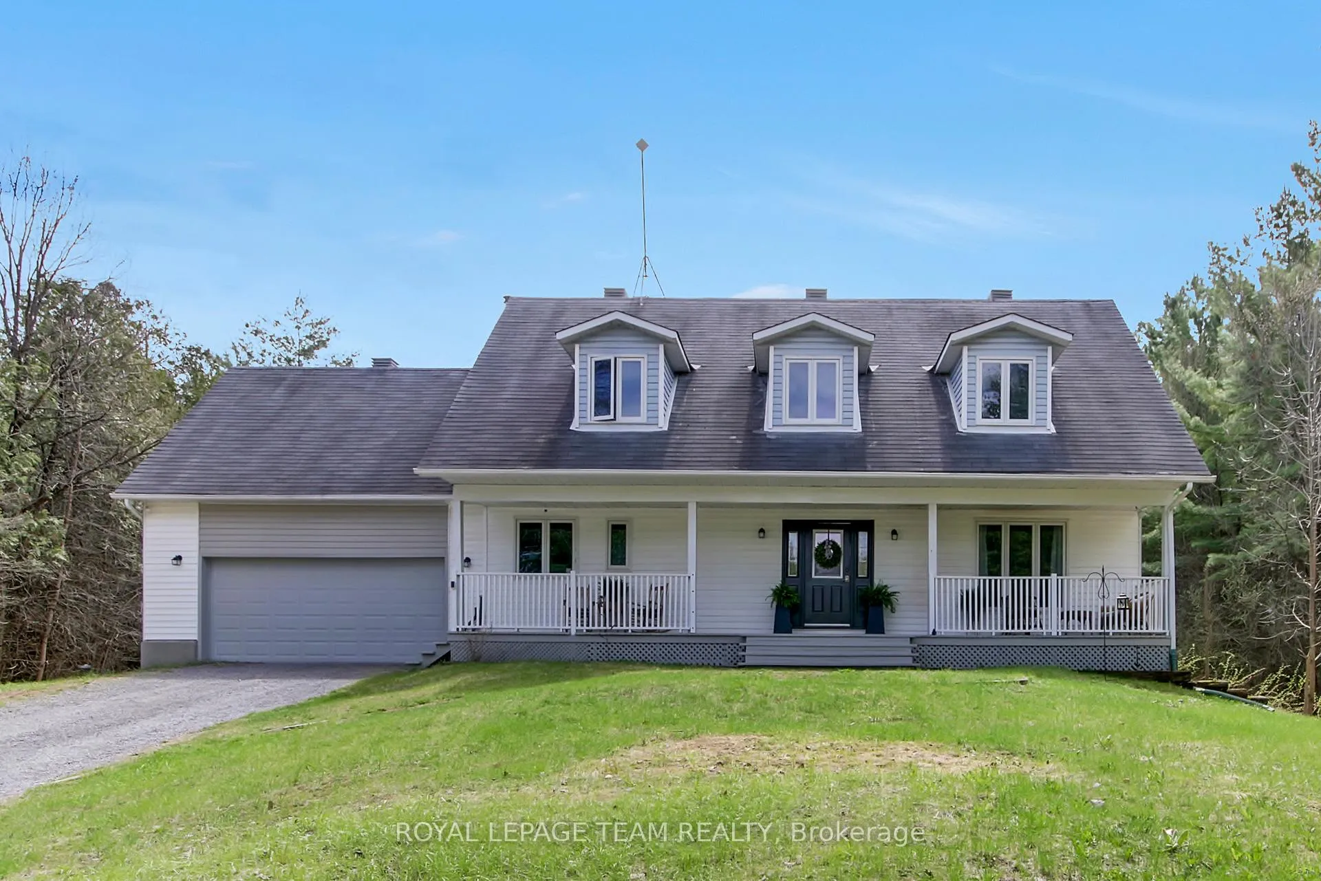 Photo 1 of 1668 Kilmaurs Side Road, Ottawa, Dunrobin — HOMEH