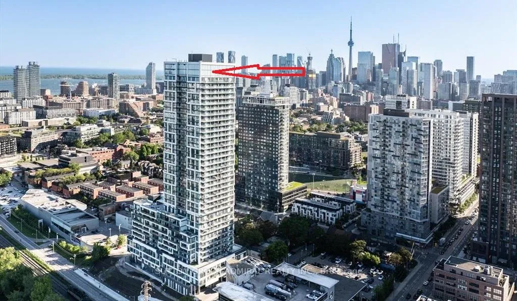Front of Unit 1121, 5 Defries Street
