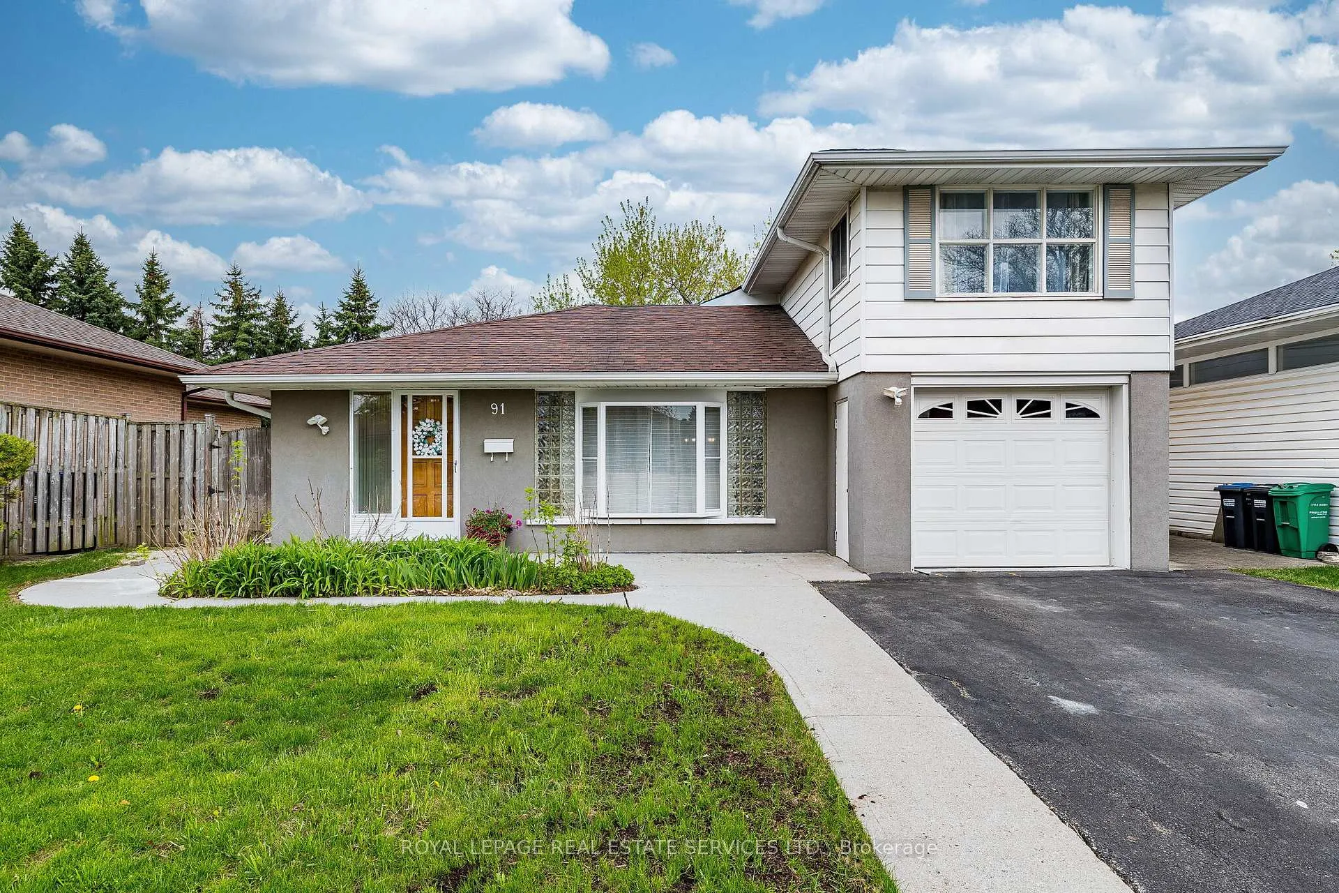 Photo 1 of 91 Center Street S, Brampton, Brampton East — HOMEH