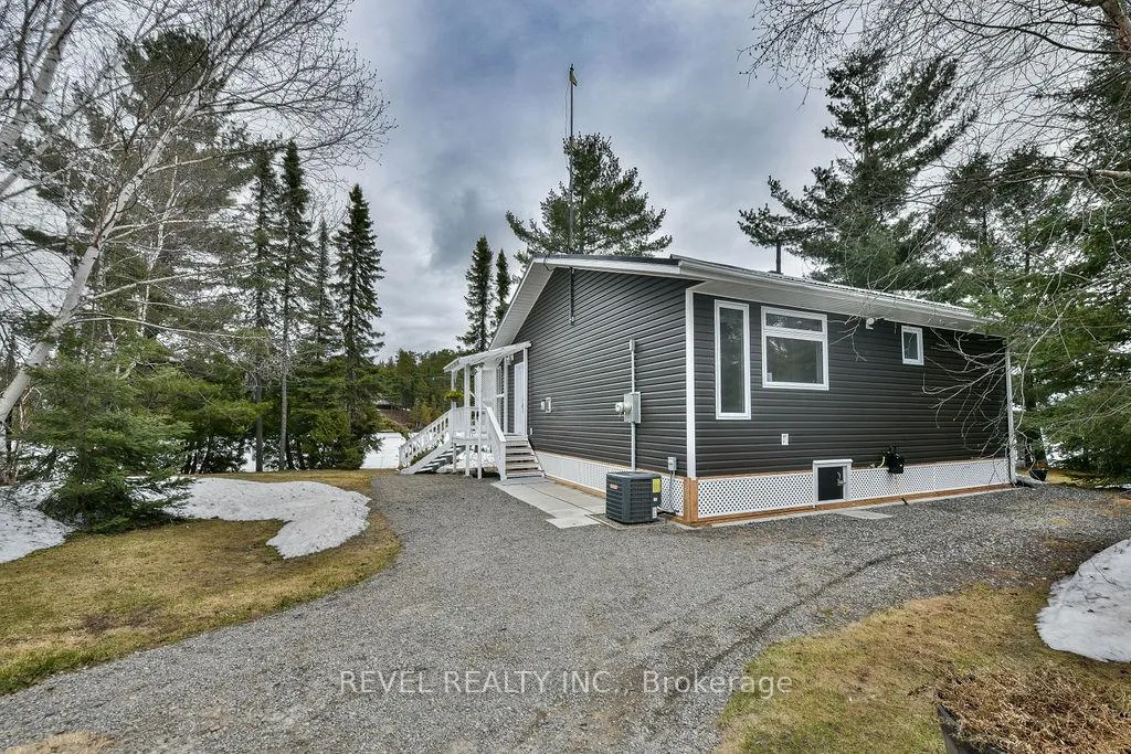 Front of 6801 Ice Chest Lake Road