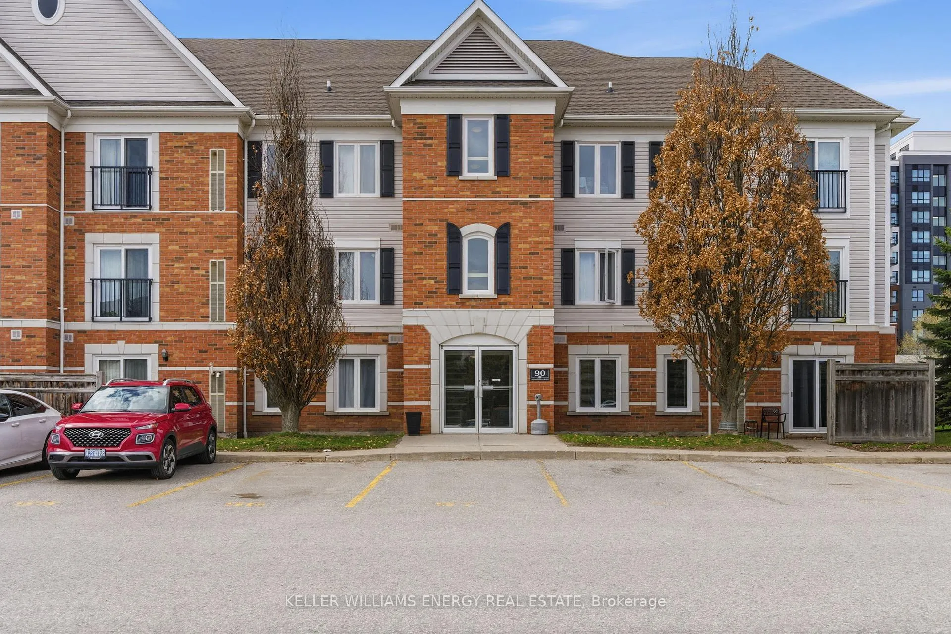 Front of Unit 301, 90 Aspen Springs Drive