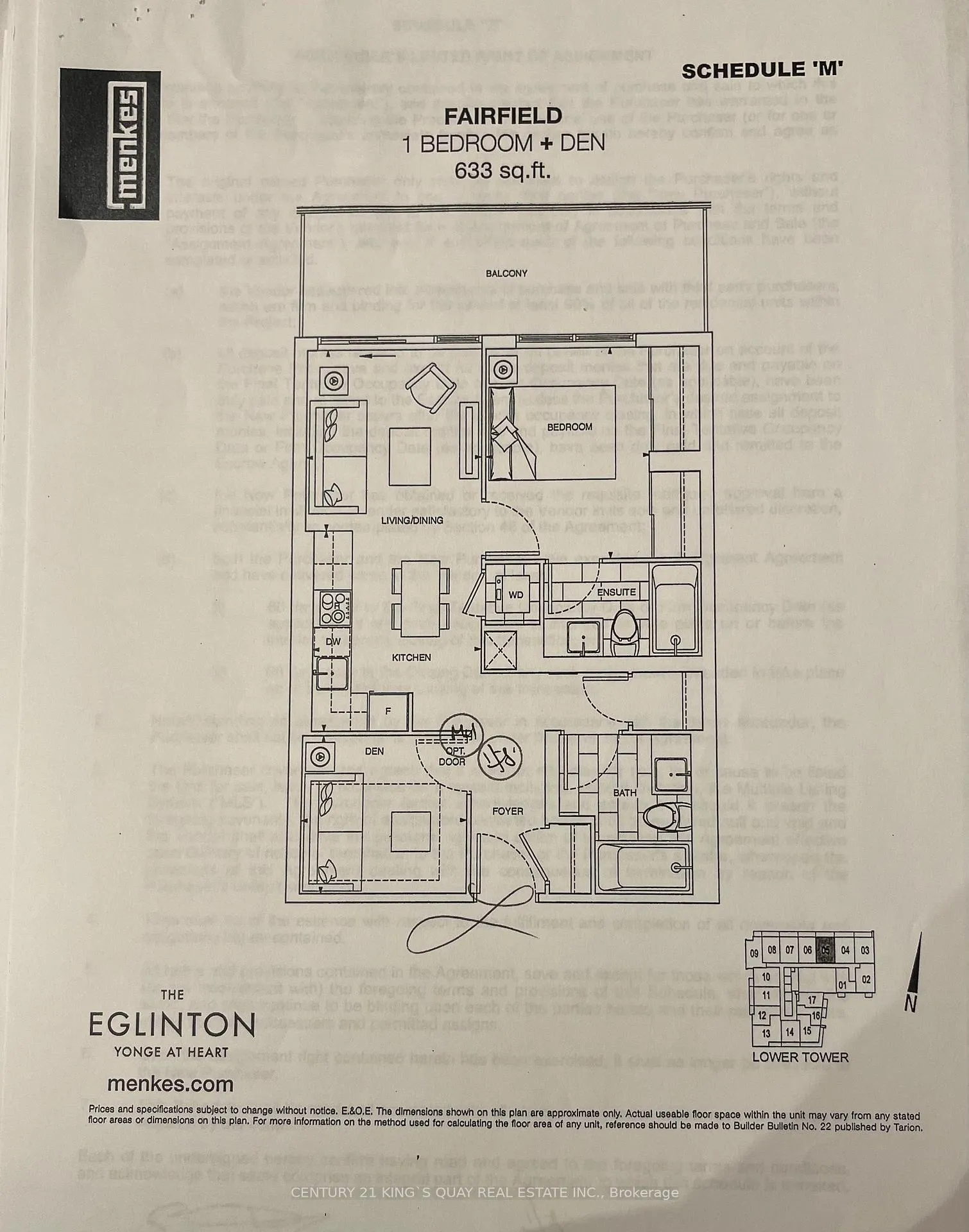 Photo 9 of Unit 505, 125 Redpath Avenue, Toronto, Mount Pleasant West — HOMEH