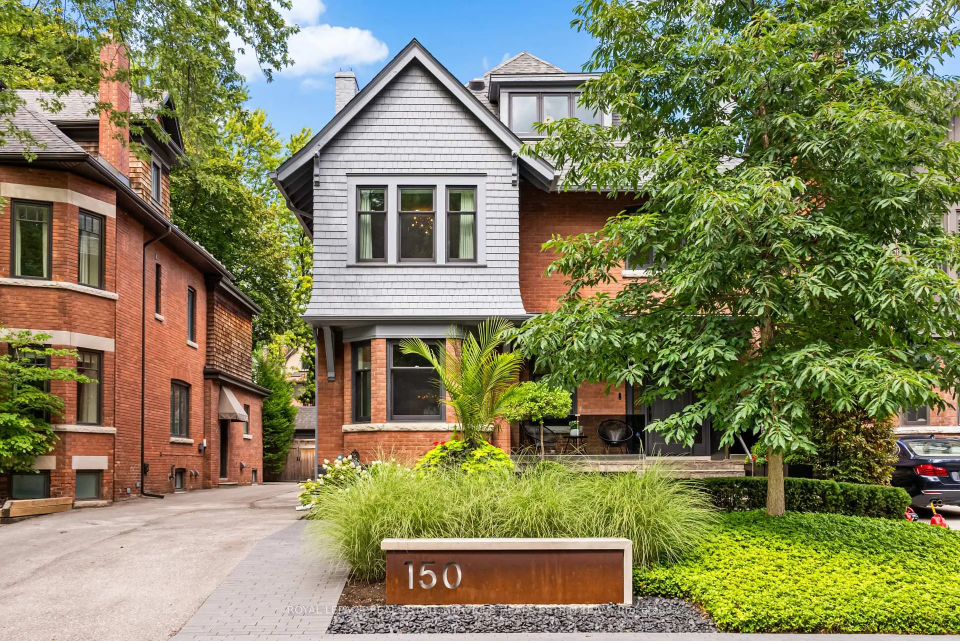 Front of 150 Douglas Drive