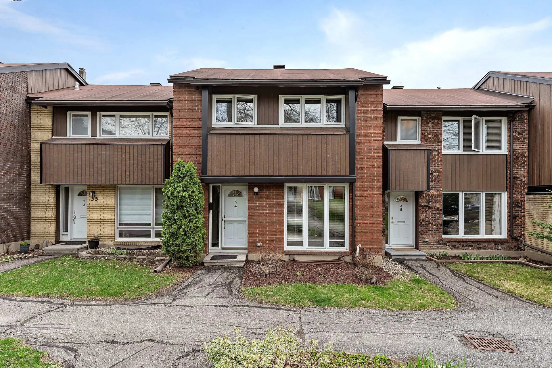 Front of Unit 34, 1900 Marquis Avenue
