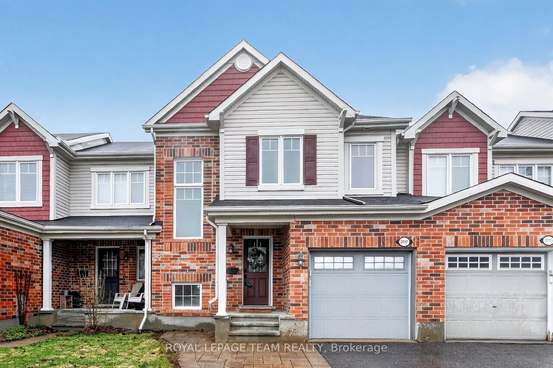 Photo 1 of 3117 Burritts Rapids Place, Ottawa, Barrhaven - Half Moon Bay — HOMEH