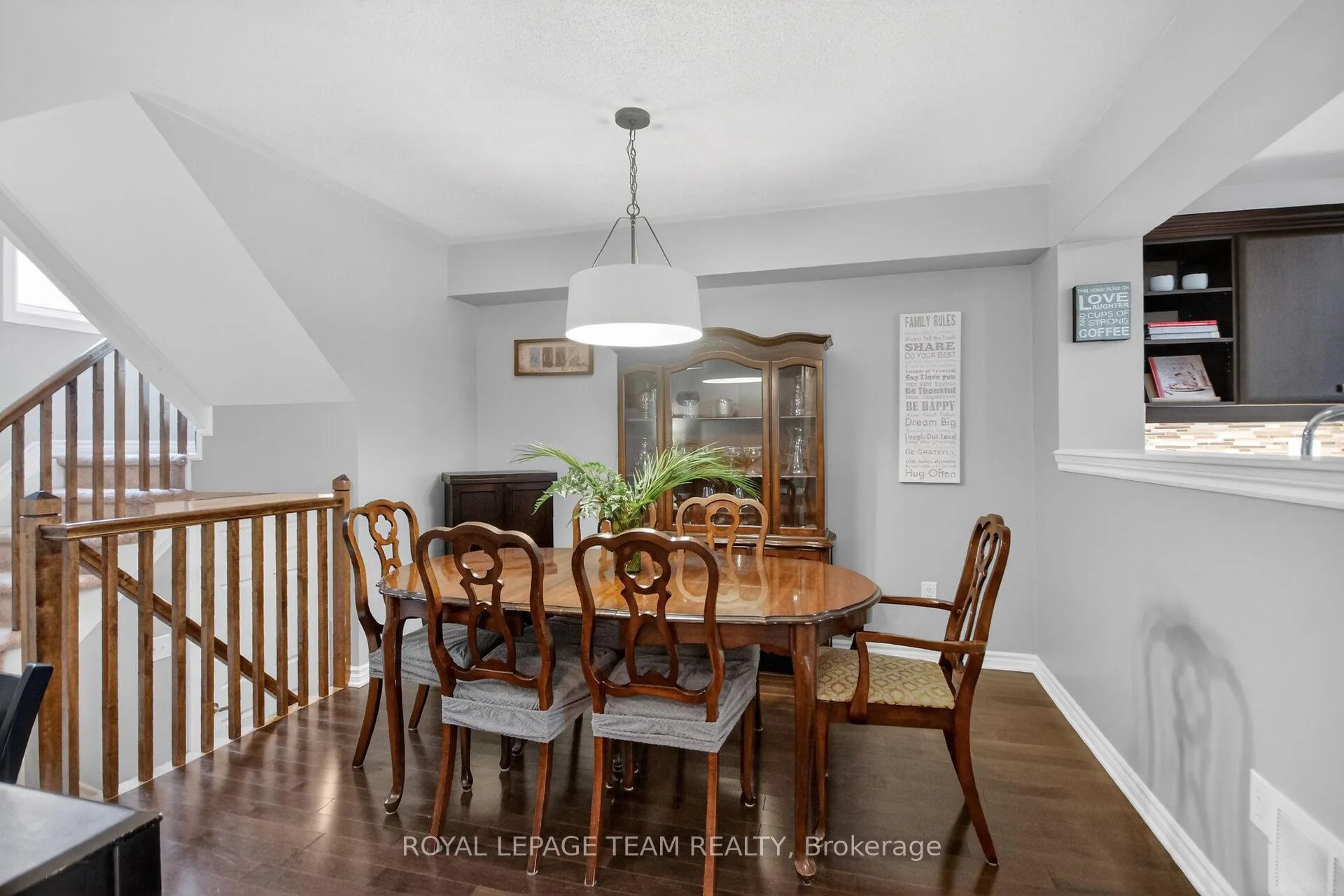 Photo 6 of 3117 Burritts Rapids Place, Ottawa, Barrhaven - Half Moon Bay — HOMEH