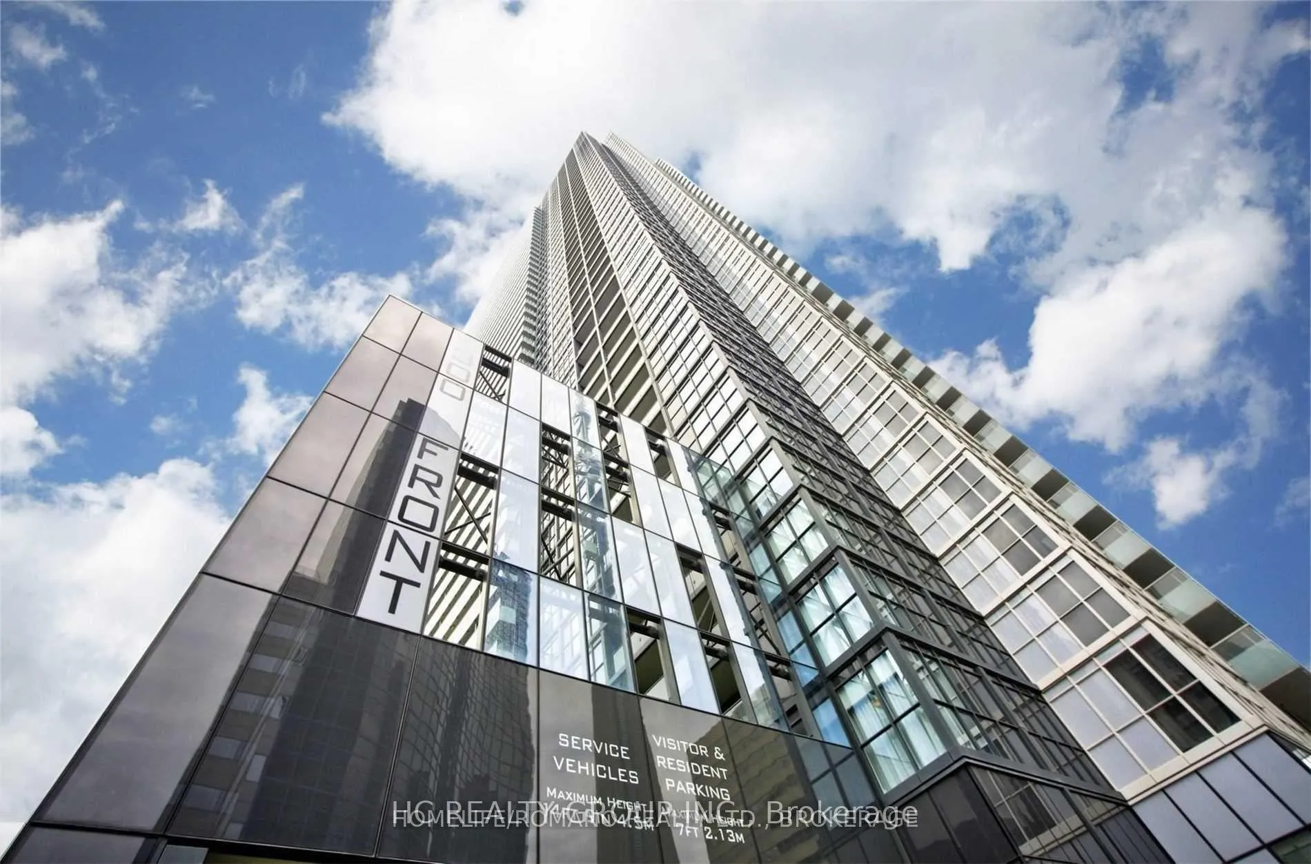 Front of Unit 3306, 300 Front Street W