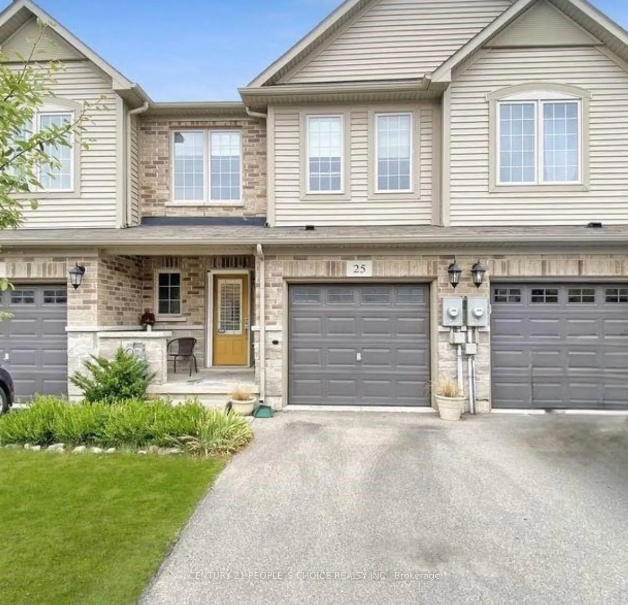 Front of Unit 25, 45 Royal Winter Drive