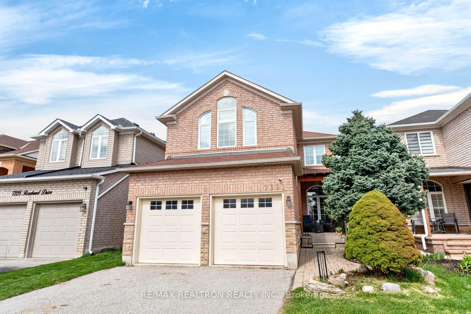 Front of 7321 Rosehurst Drive