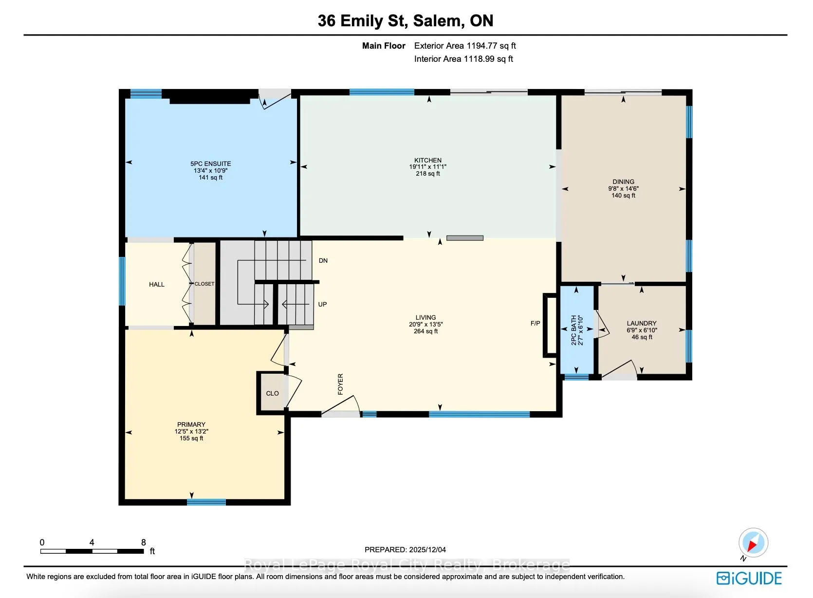 Photo 39 of 36 Emily Street, Centre Wellington, Elora/Salem — HOMEH