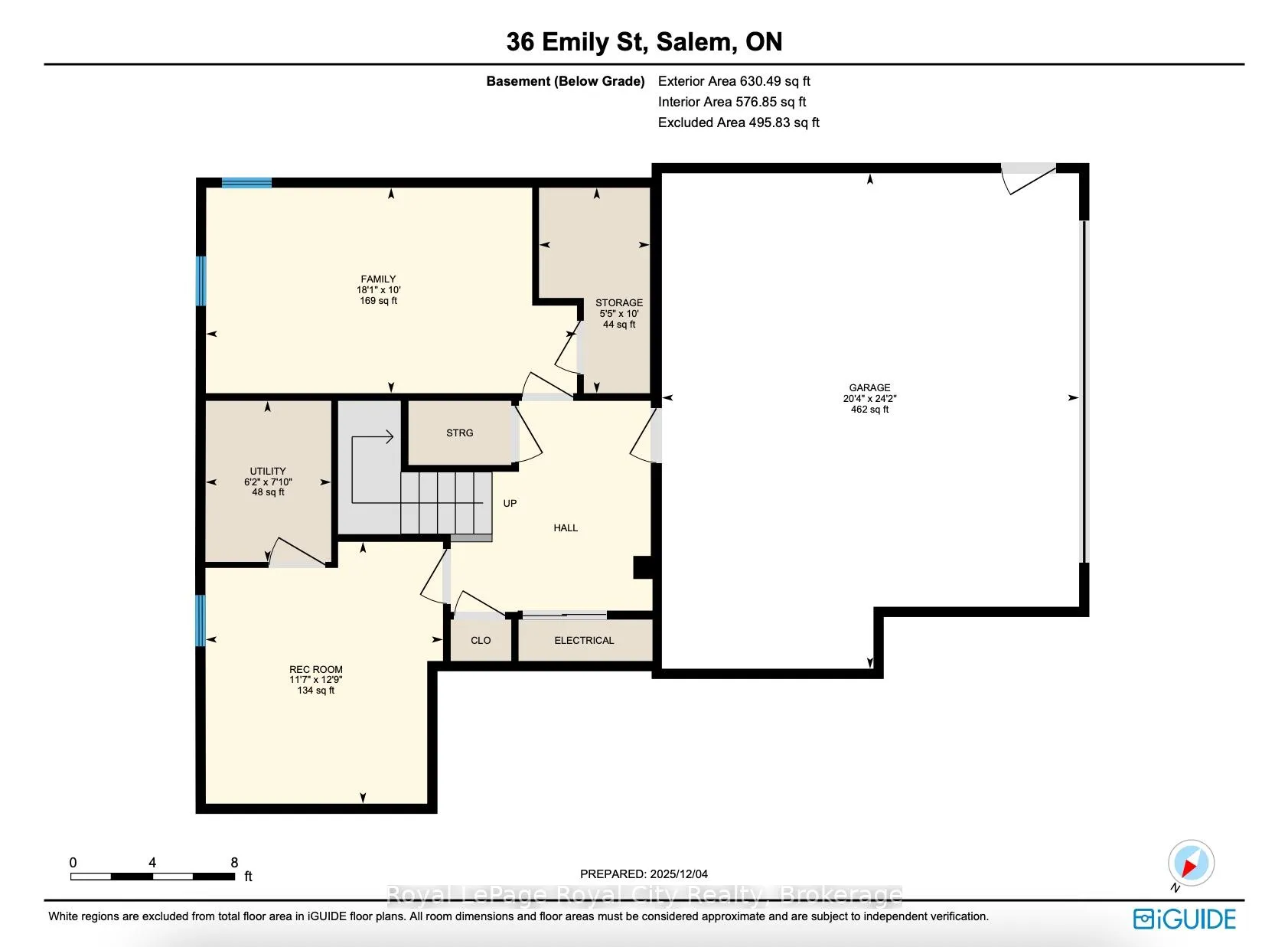 Photo 41 of 36 Emily Street, Centre Wellington, Elora/Salem — HOMEH