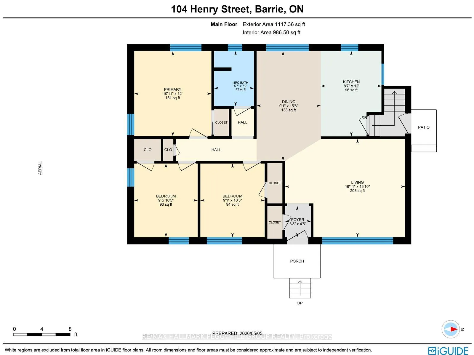 Photo 19 of 104 Henry Street, Barrie, Queen's Park — HOMEH