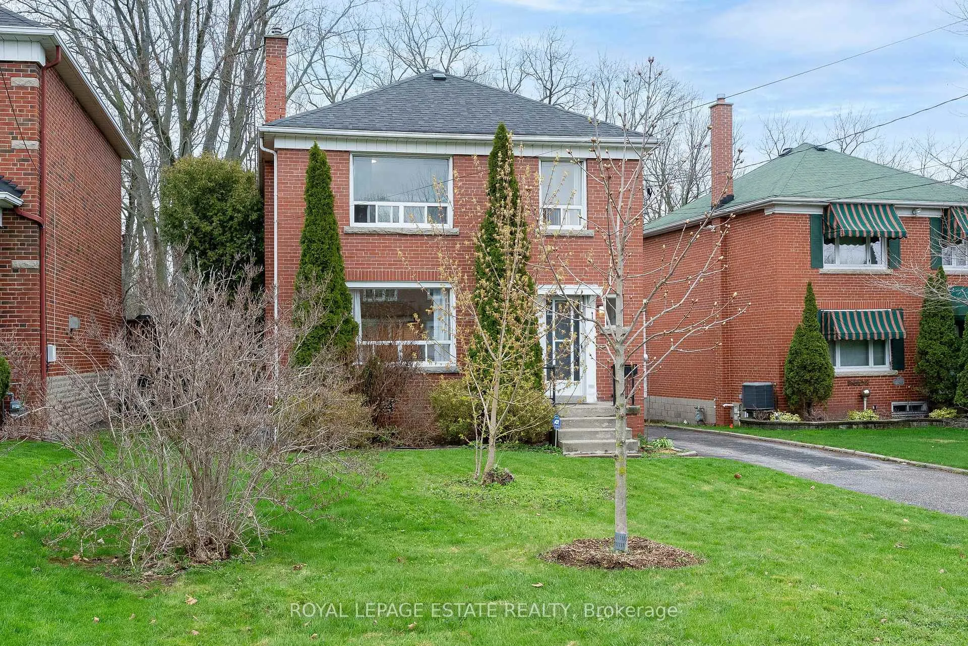 Front of 87 Midland Avenue