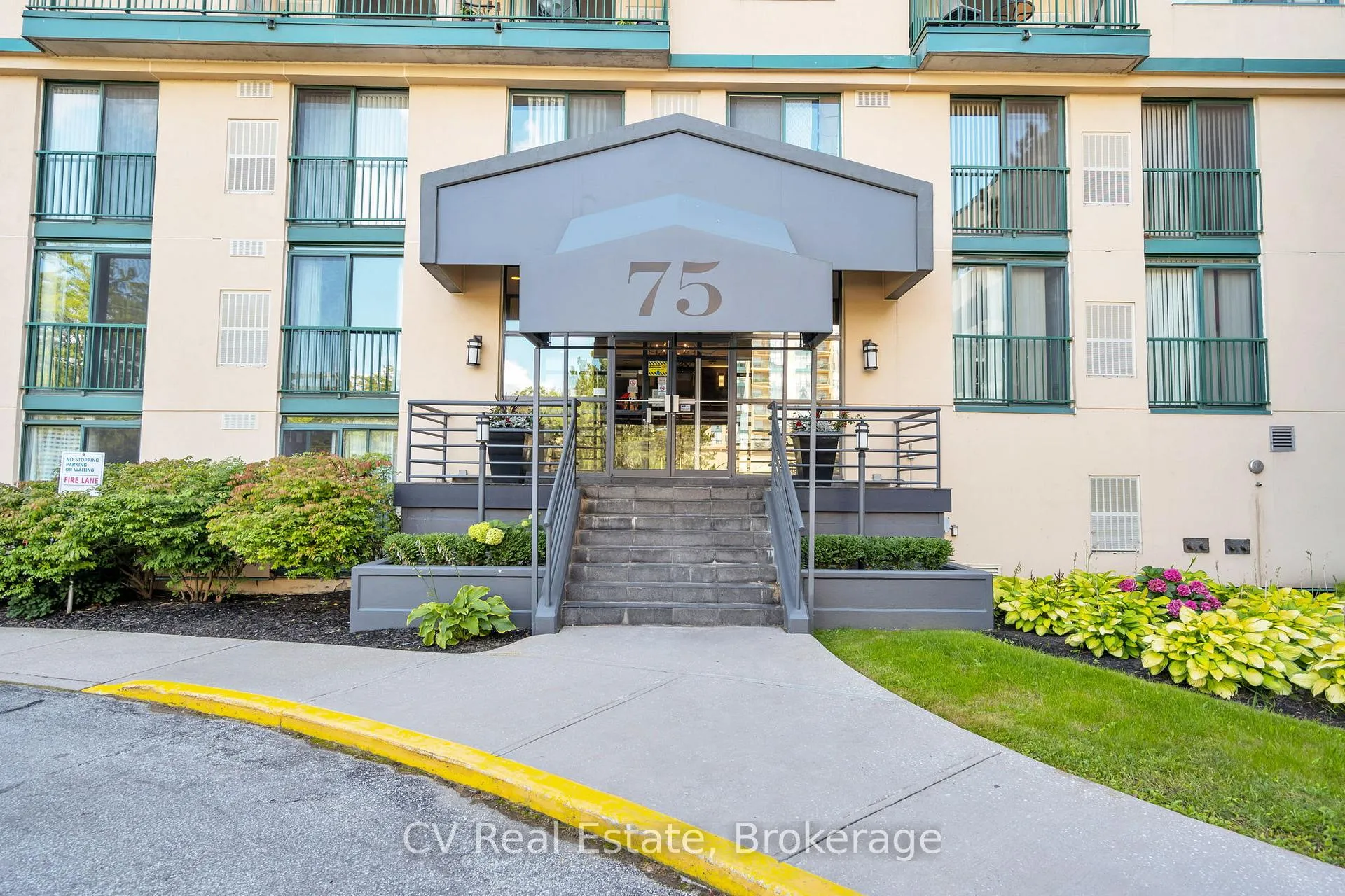 Photo 21 of Unit 811, 75 Ellen Street, Barrie, City Centre — HOMEH