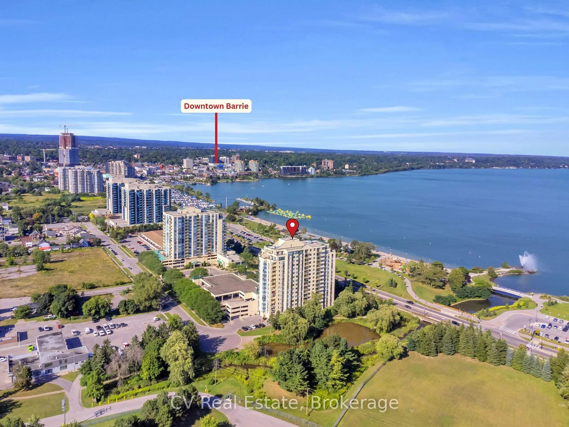Photo 27 of Unit 811, 75 Ellen Street, Barrie, City Centre — HOMEH