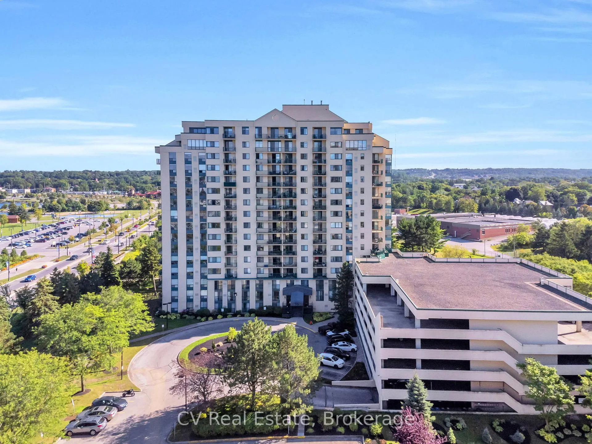 Photo 30 of Unit 811, 75 Ellen Street, Barrie, City Centre — HOMEH