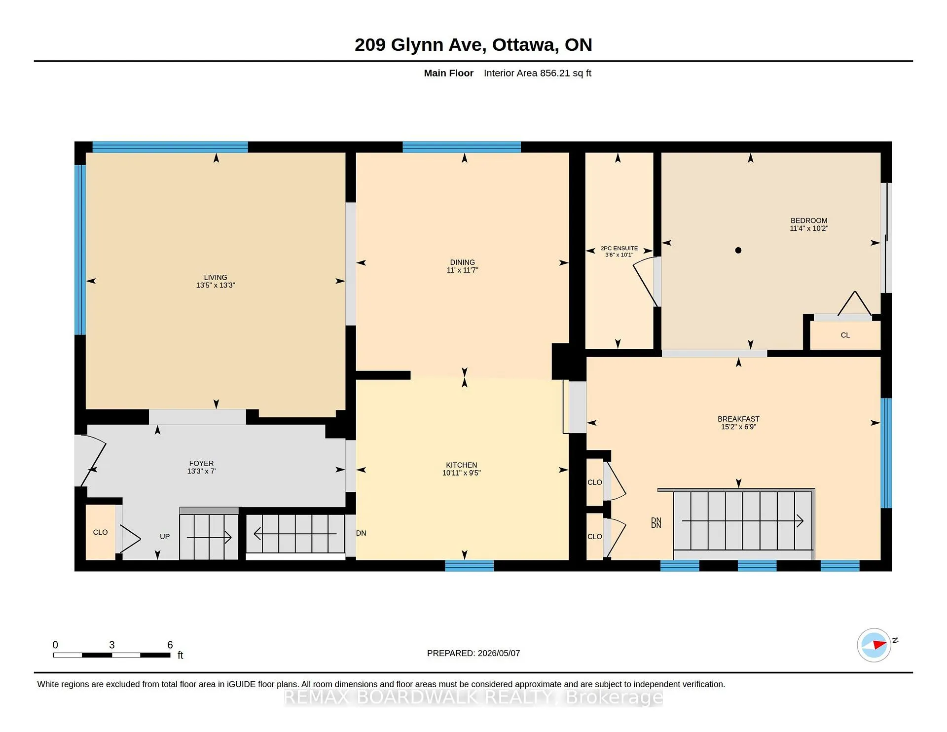 Photo 17 of 209 Glynn Avenue, Ottawa, Overbrook/Castle Heights — HOMEH