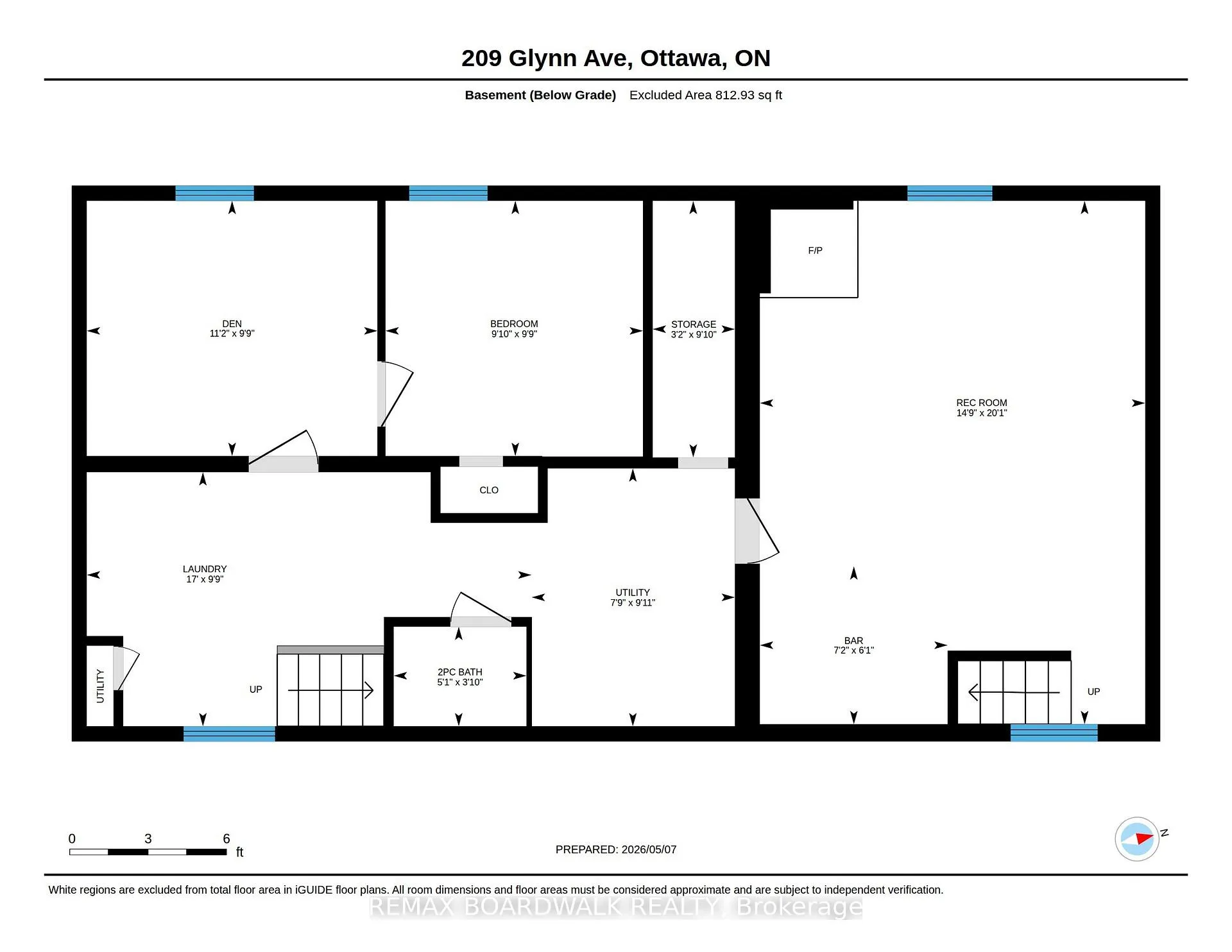 Photo 19 of 209 Glynn Avenue, Ottawa, Overbrook/Castle Heights — HOMEH