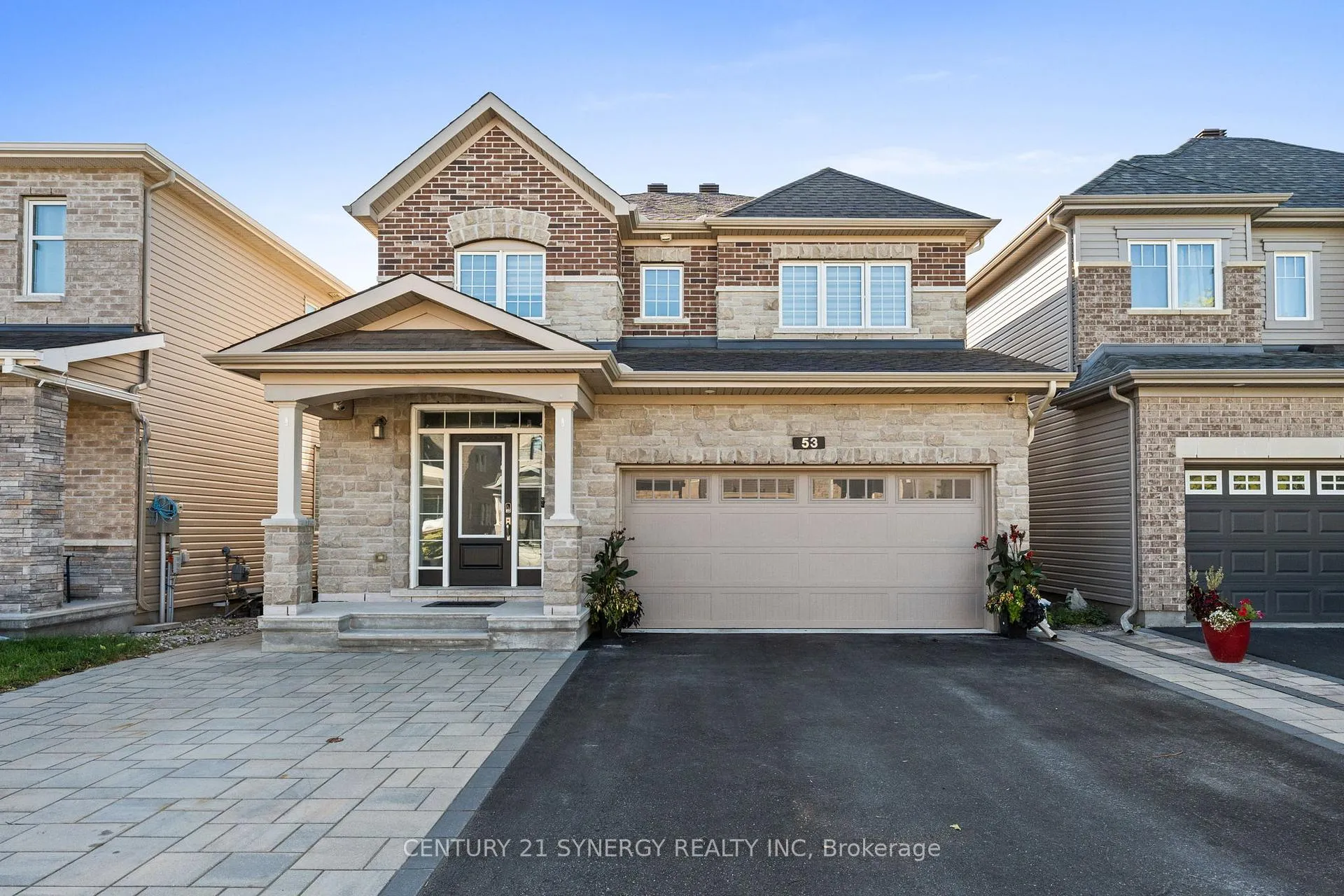 Photo 1 of 53 Boddington Street, Ottawa, Barrhaven - Half Moon Bay — HOMEH