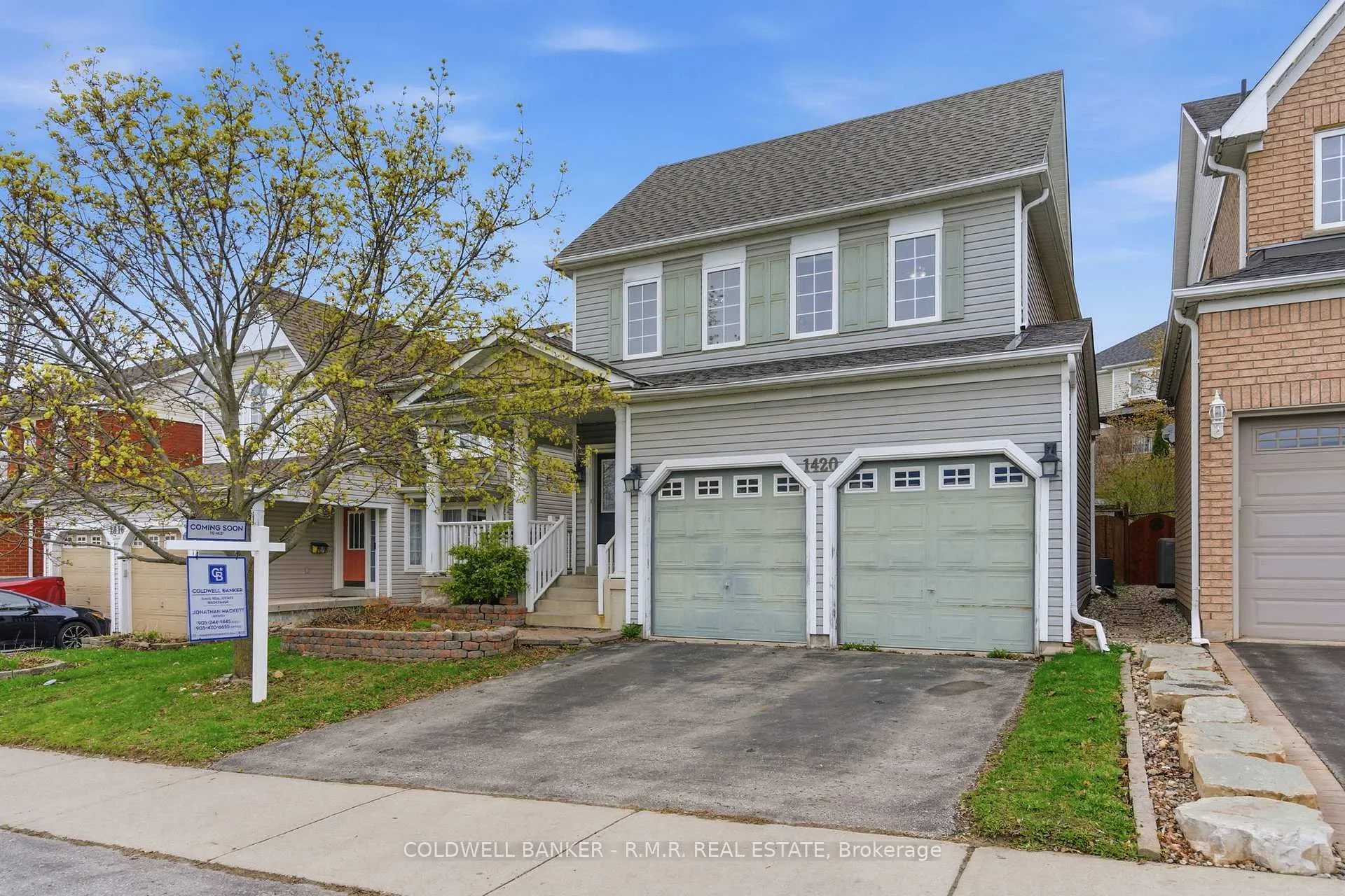 Front of 1420 Coldstream Drive