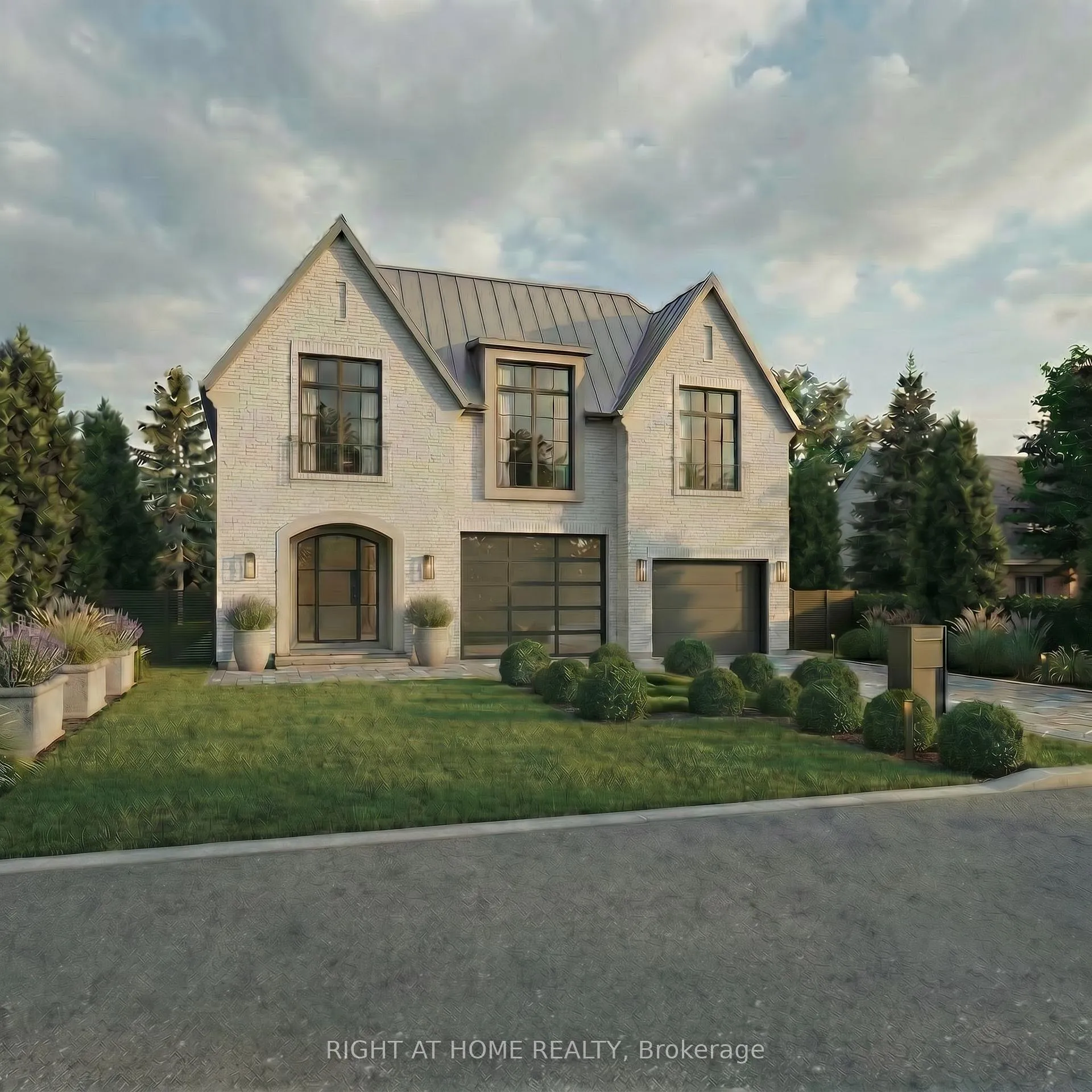 Front of 23 Blue Springs Road