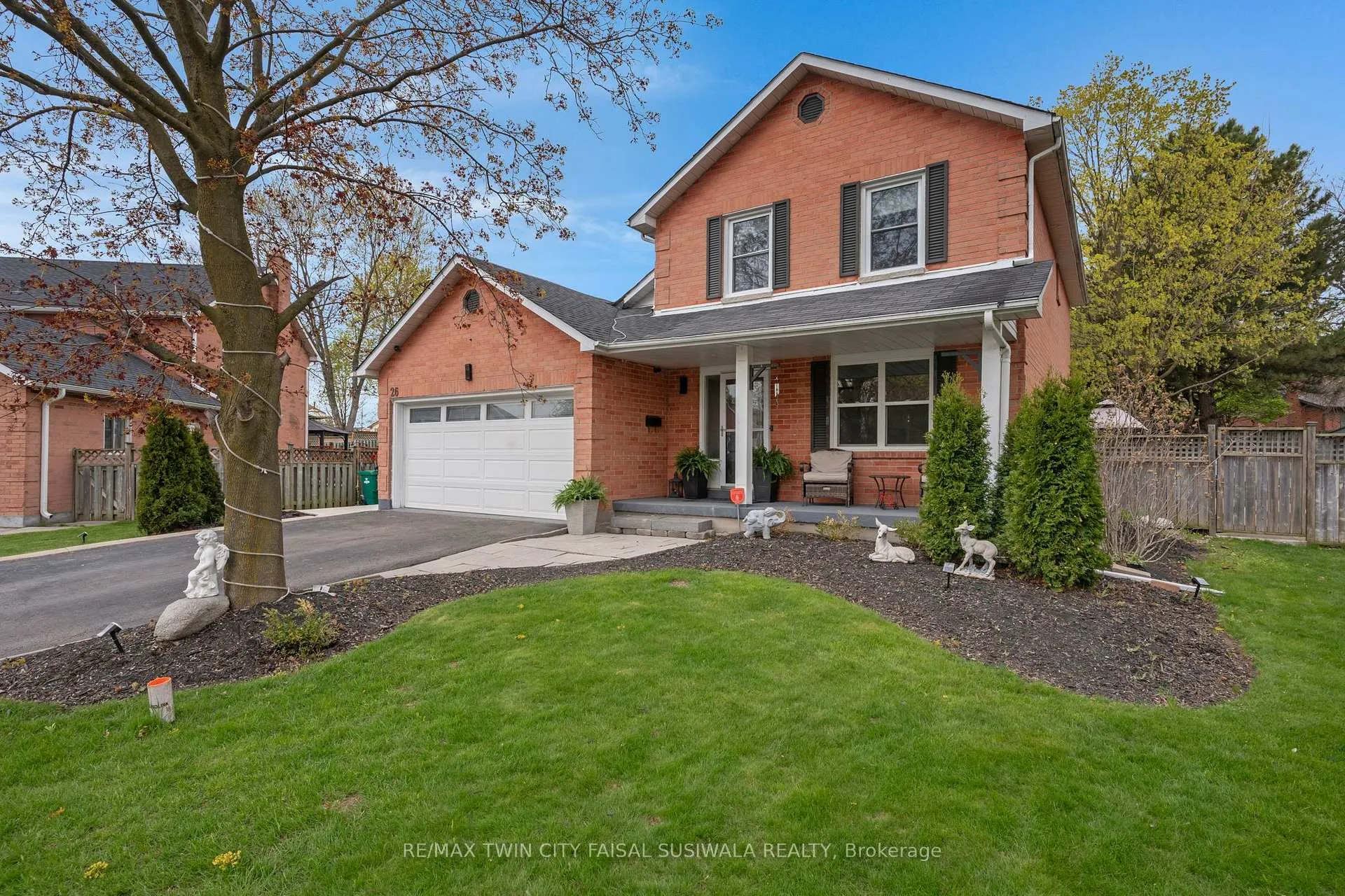 Front of 26 Telfer Court