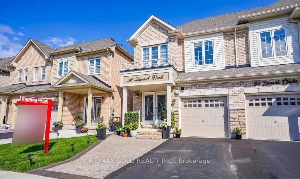 Photo 1 of Unit Upper, 36 Lanark Circle, Brampton, Credit Valley — HOMEH