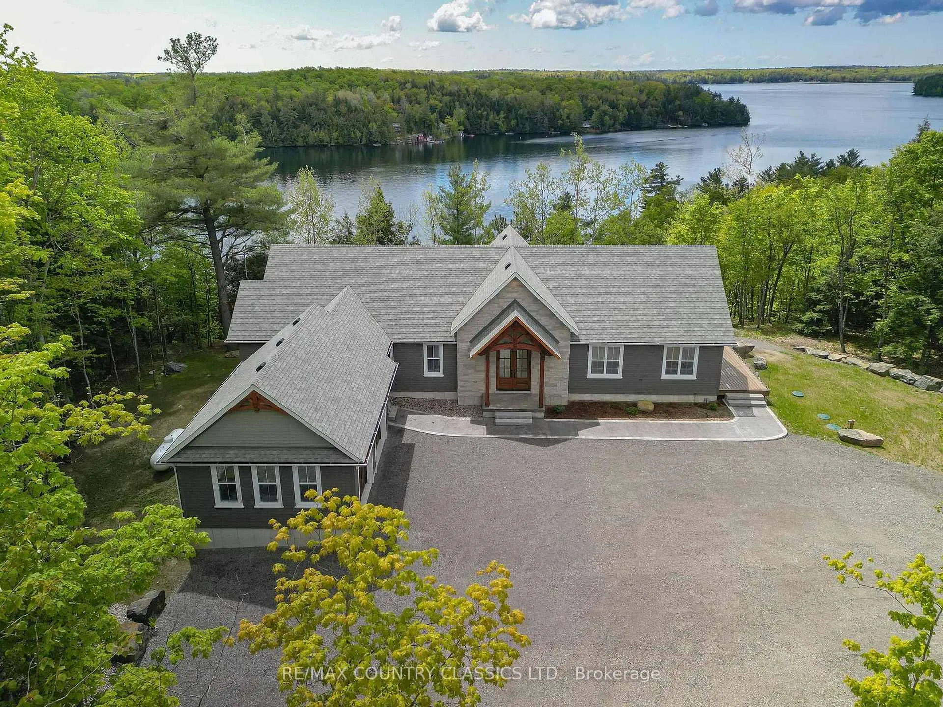 Photo 1 of 400 Antelope Trail, North Kawartha — HOMEH