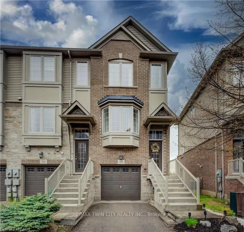 Photo 1 of Unit 19, 342 Mill Street, Kitchener, Mill Courtland Woodside Park — HOMEH