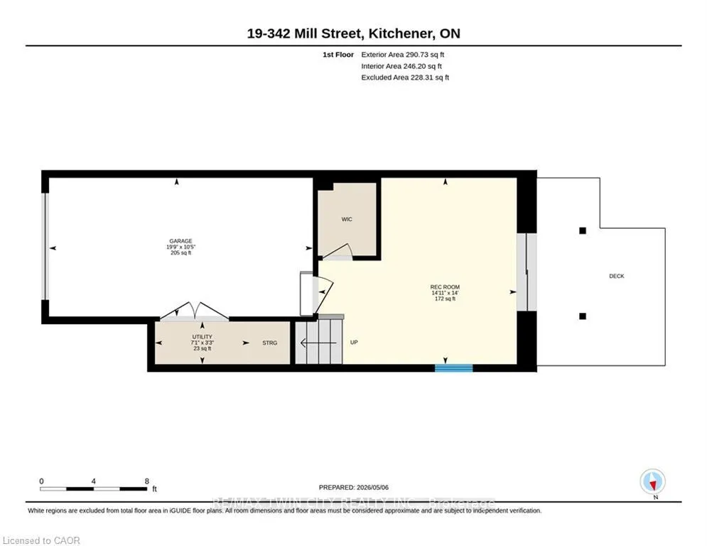 Photo 33 of Unit 19, 342 Mill Street, Kitchener, Mill Courtland Woodside Park — HOMEH