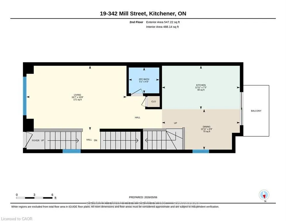 Photo 34 of Unit 19, 342 Mill Street, Kitchener, Mill Courtland Woodside Park — HOMEH