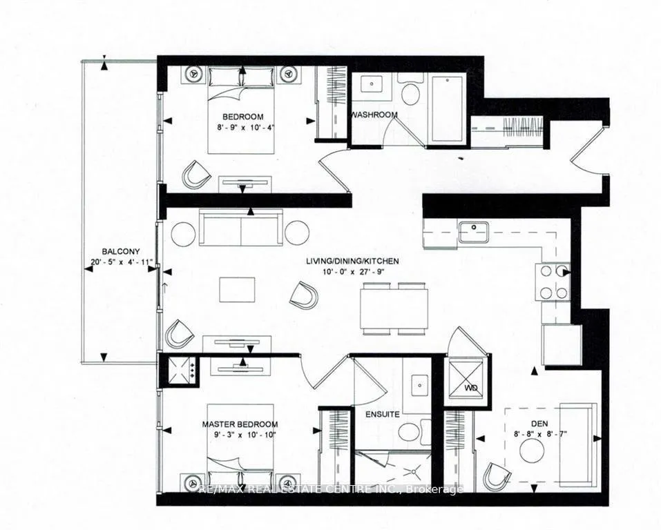 Photo 2 of Unit 2708, 7895 Jane Street E, Vaughan, Concord — HOMEH