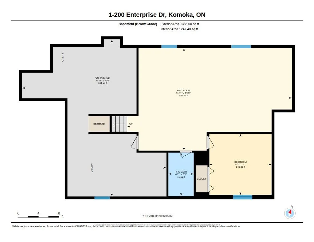 Photo 26 of Unit 1, 200 Enterprise Drive, Middlesex Centre, Kilworth — HOMEH