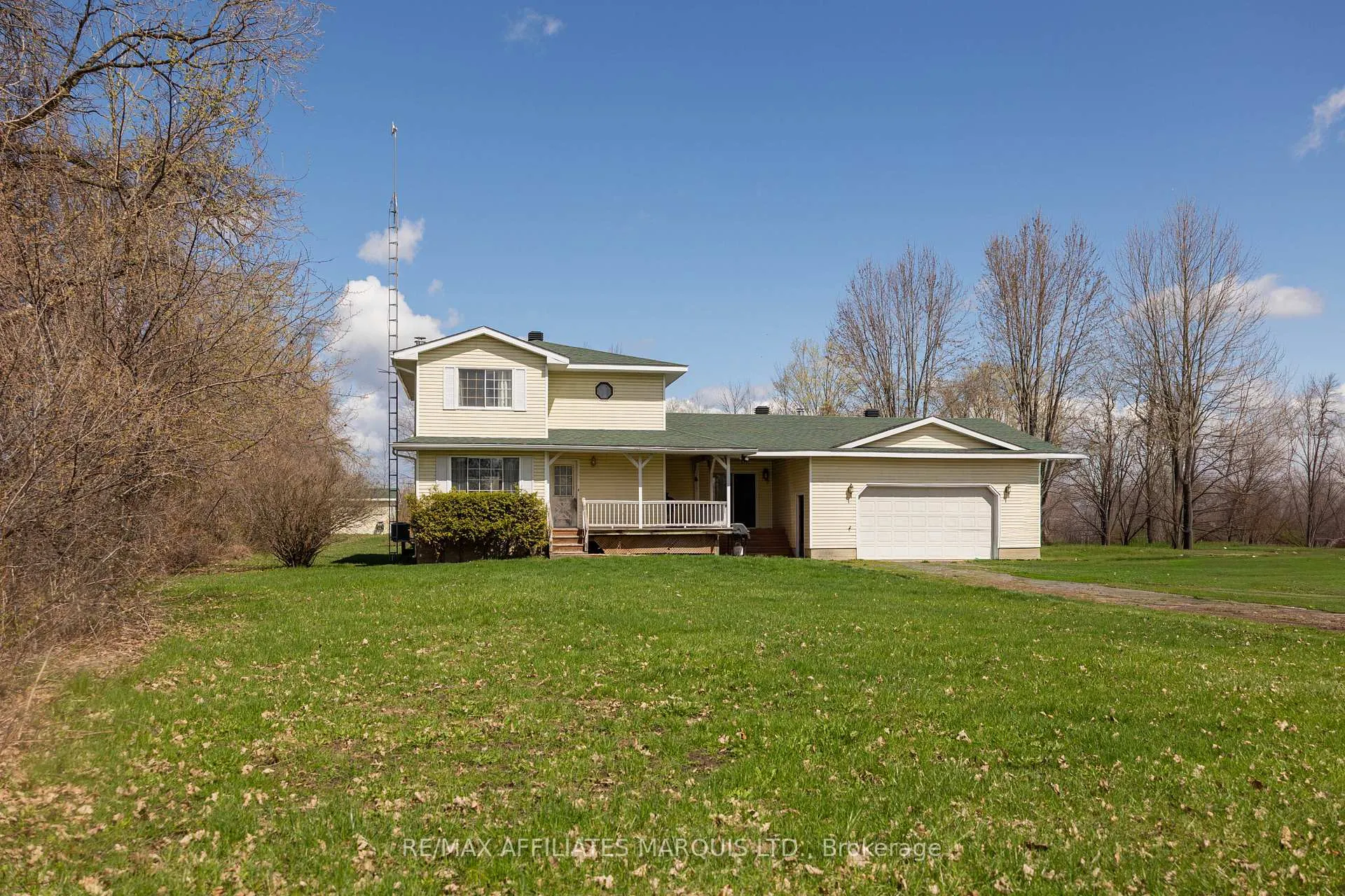 Front of 16469 Myers Road