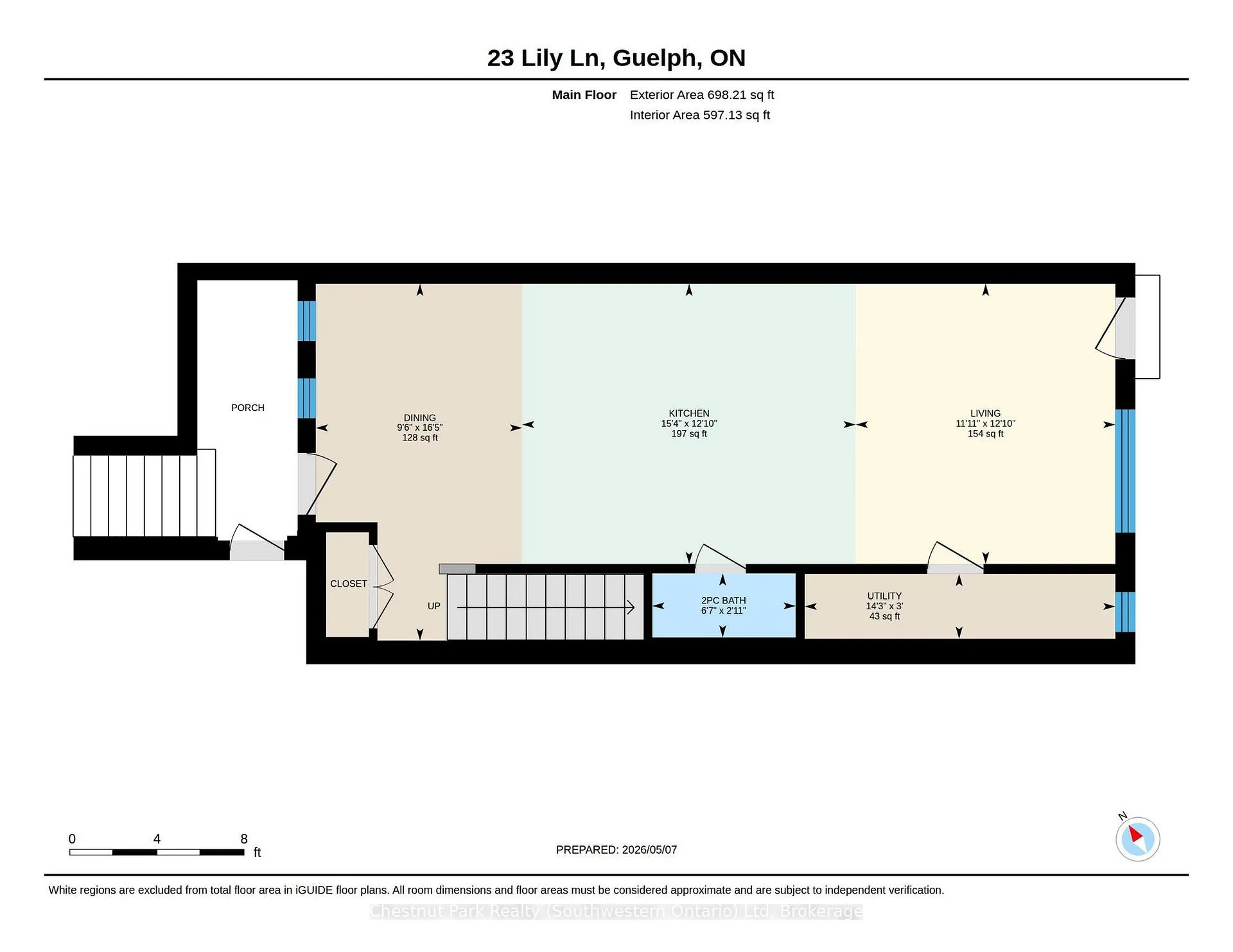 Photo 8 of 23 Lily Lane, Guelph, Clairfields/Hanlon Business Park — HOMEH
