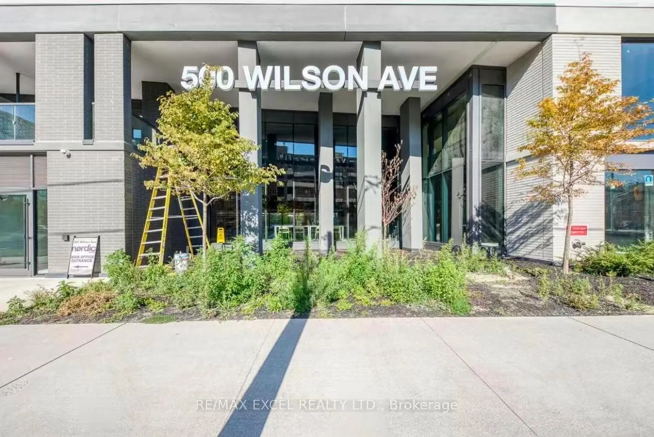 Photo 1 of Unit 109, 500 Wilson Avenue, North York, Clanton Park — HOMEH