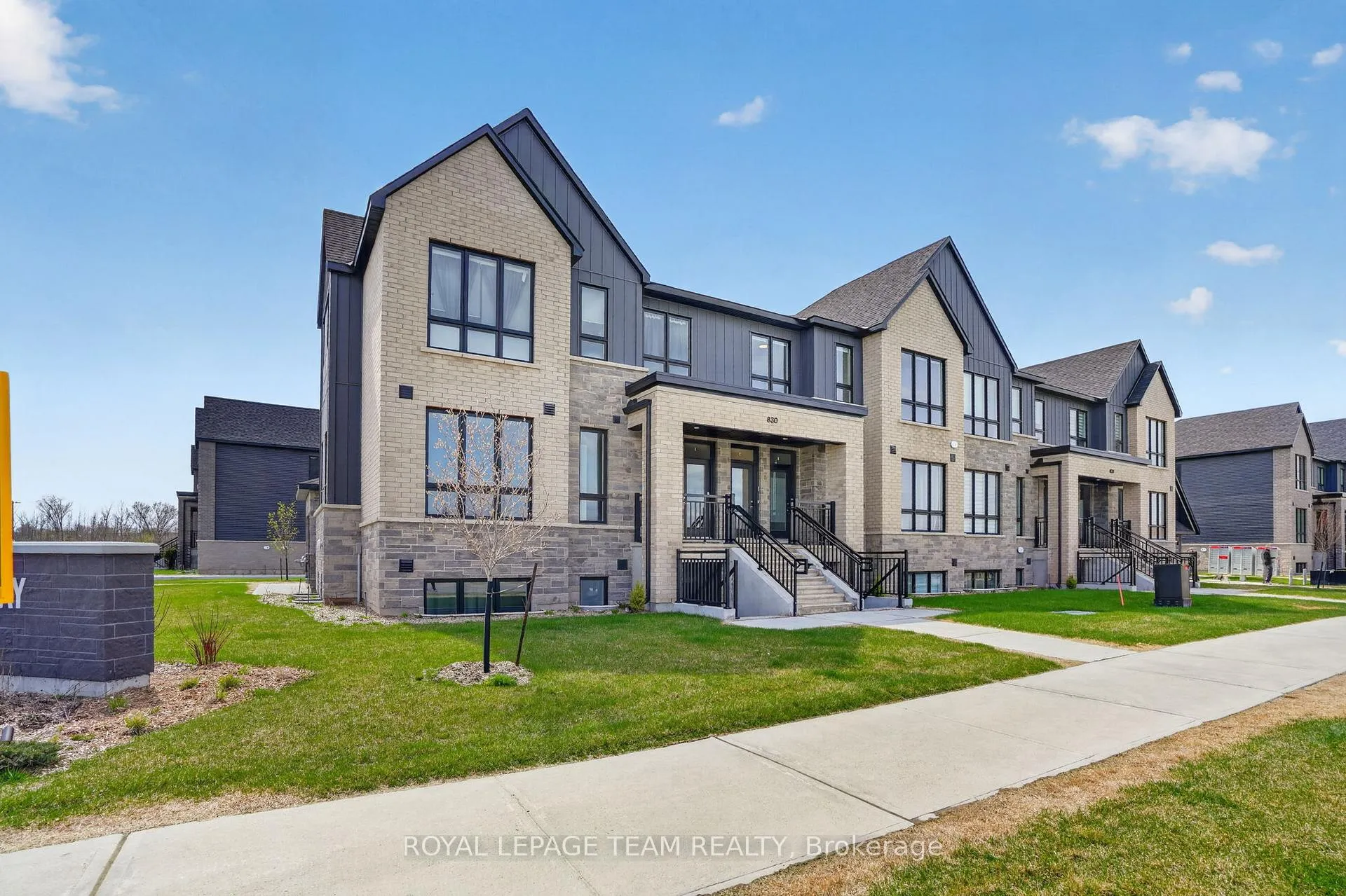 Photo 2 of Unit C, 830 Roger Griffiths Avenue, Ottawa, Kanata - Katimavik — HOMEH