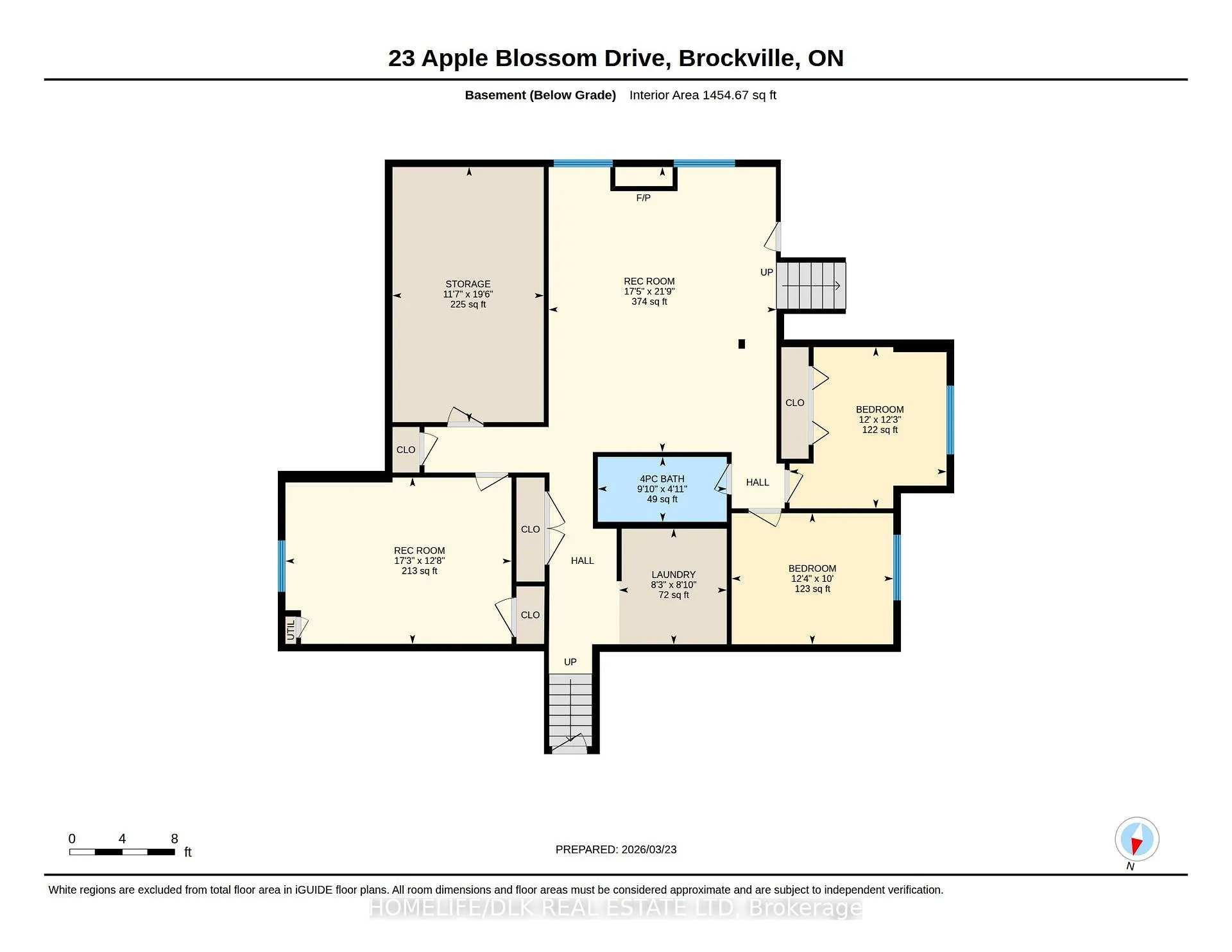 Photo 44 of 23 Apple Blossom Drive, Augusta, Augusta Twp — HOMEH