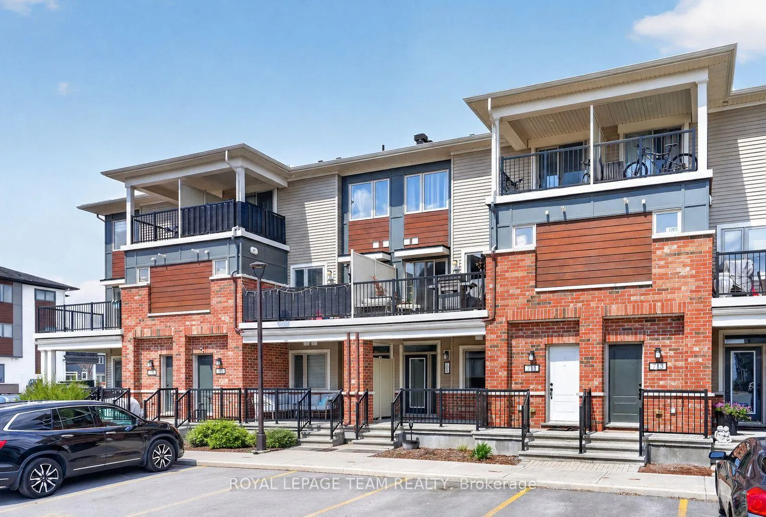 Front of Unit 171, 709 Nautilus Private