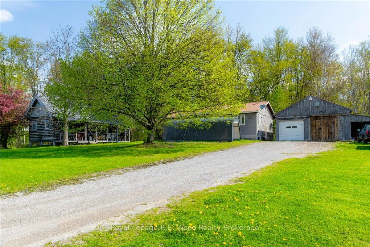 Front of 1516 Charlotteville West Quarter Line Road